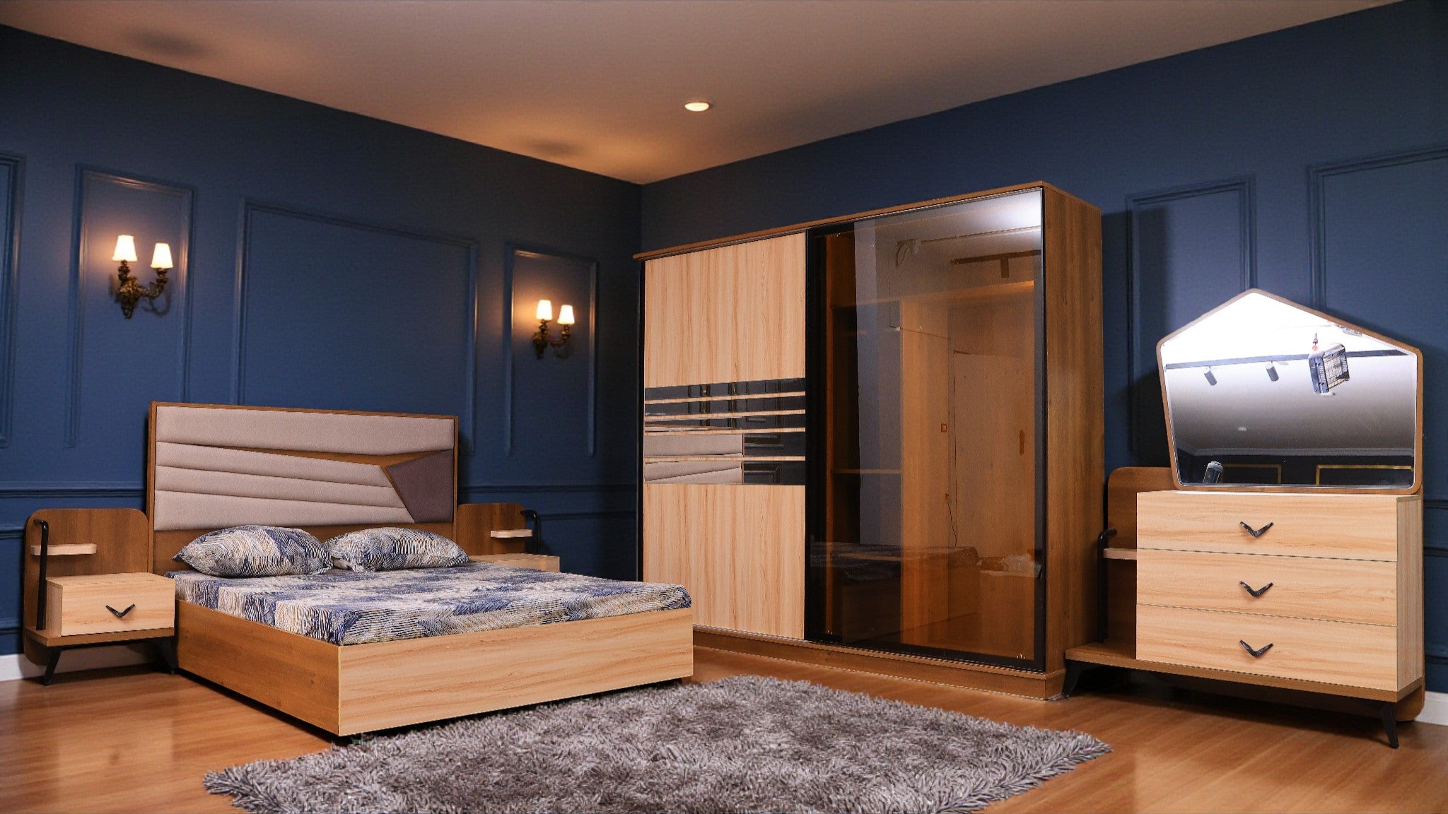 غرفة نوم ماستر 438