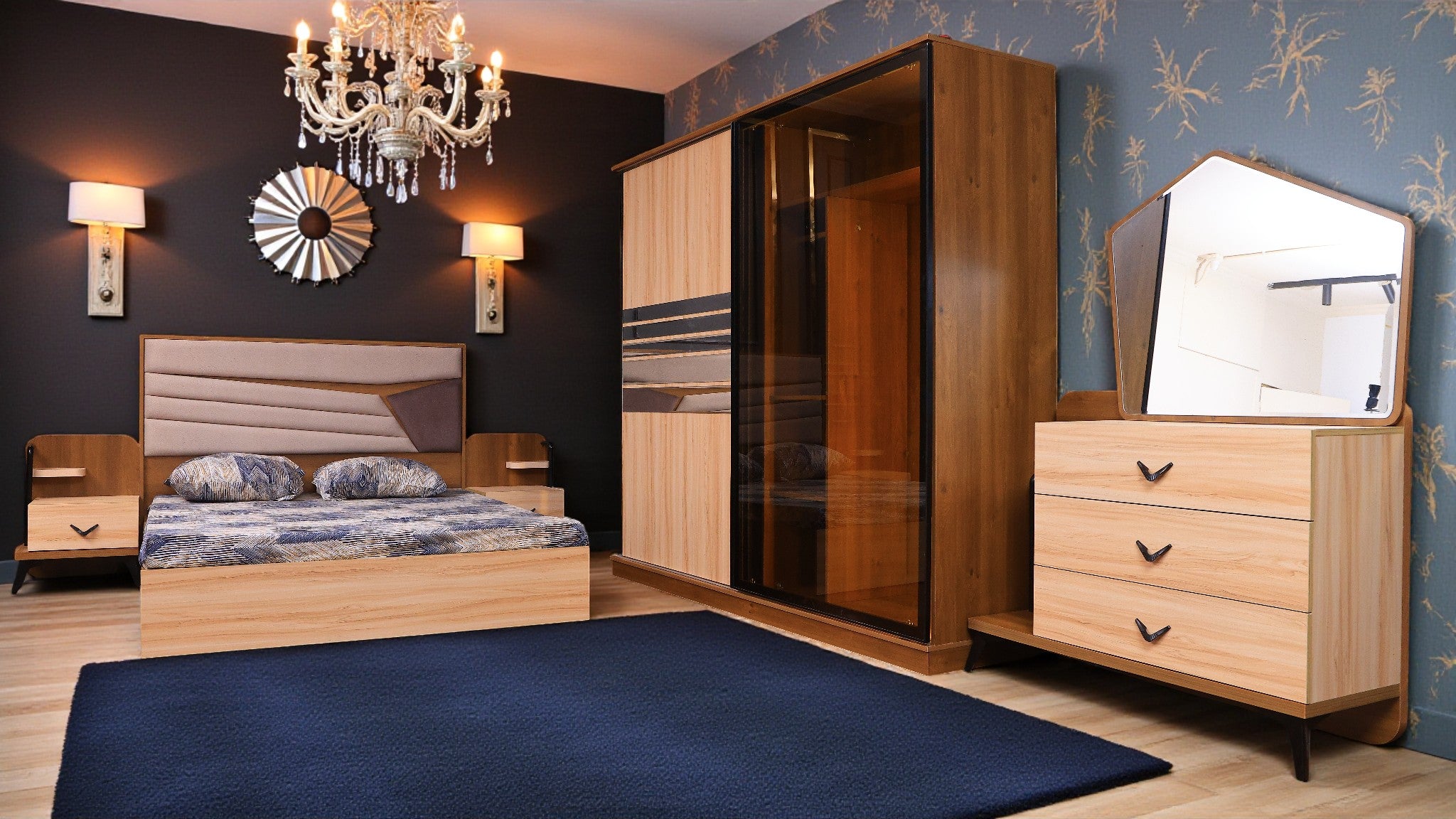 غرفة نوم ماستر 438