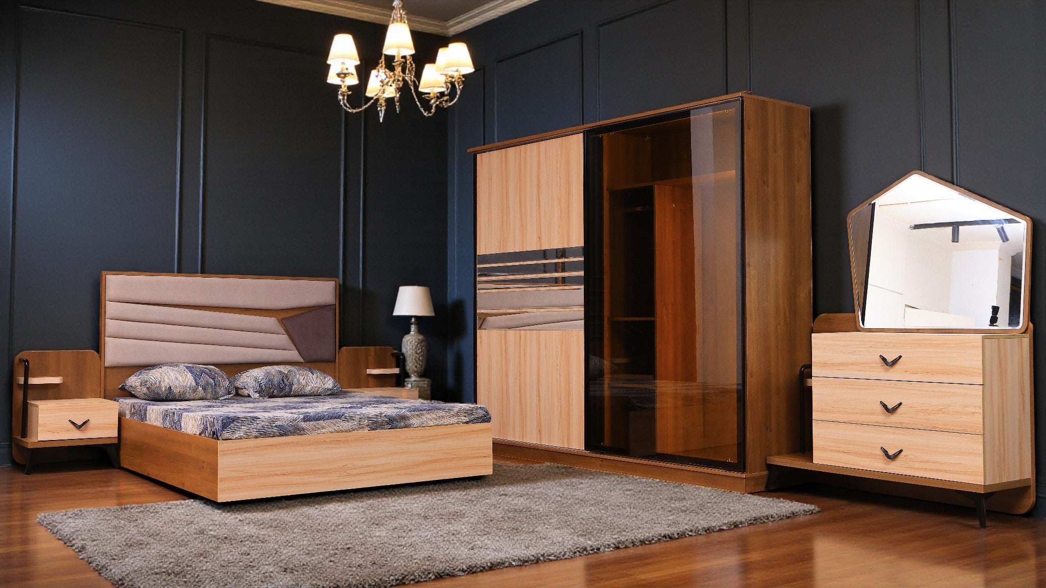 غرفة نوم ماستر 438