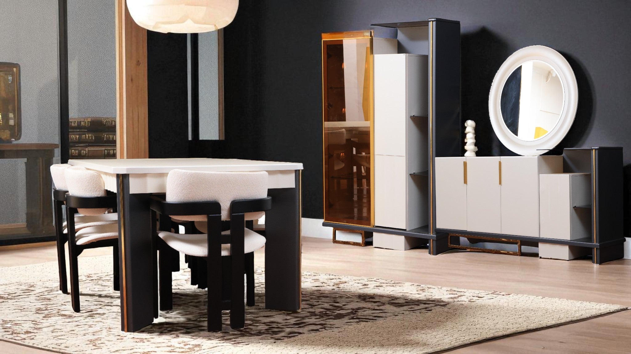 غرفة سفرة 344