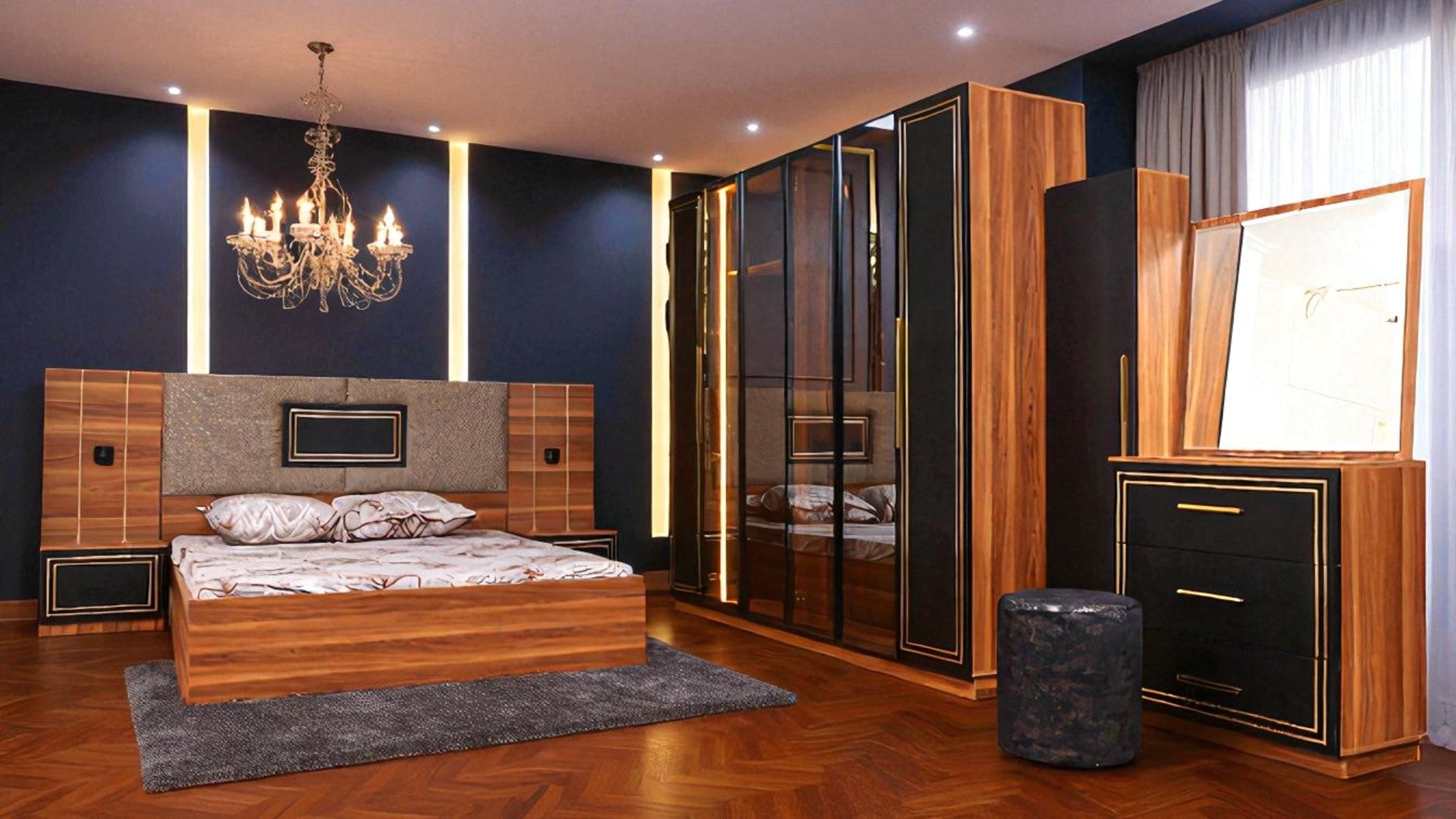 غرفة نوم ماستر 410