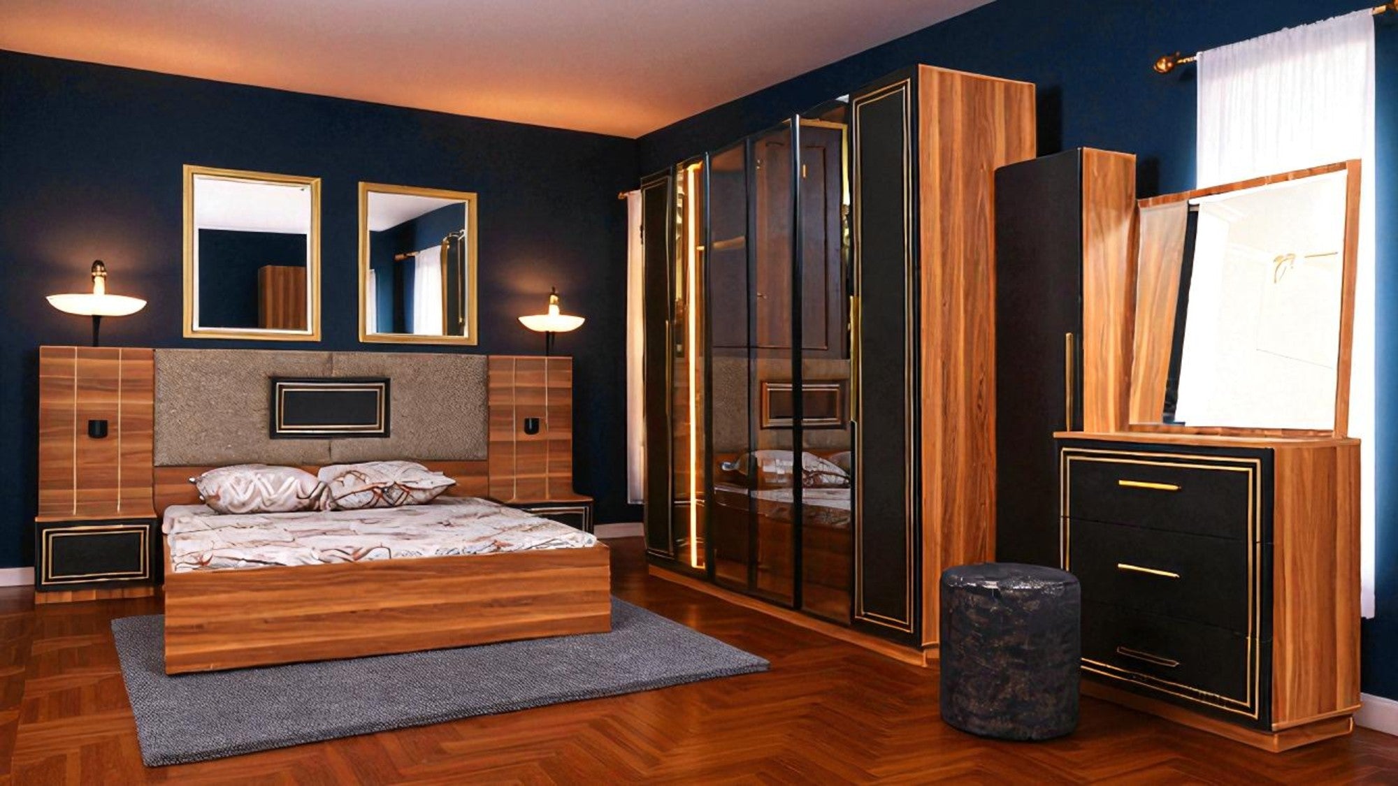 غرفة نوم ماستر 410