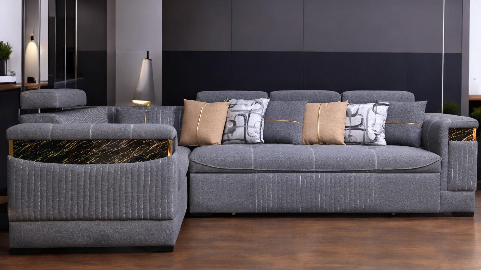 ركنة سرير وسحارة 264