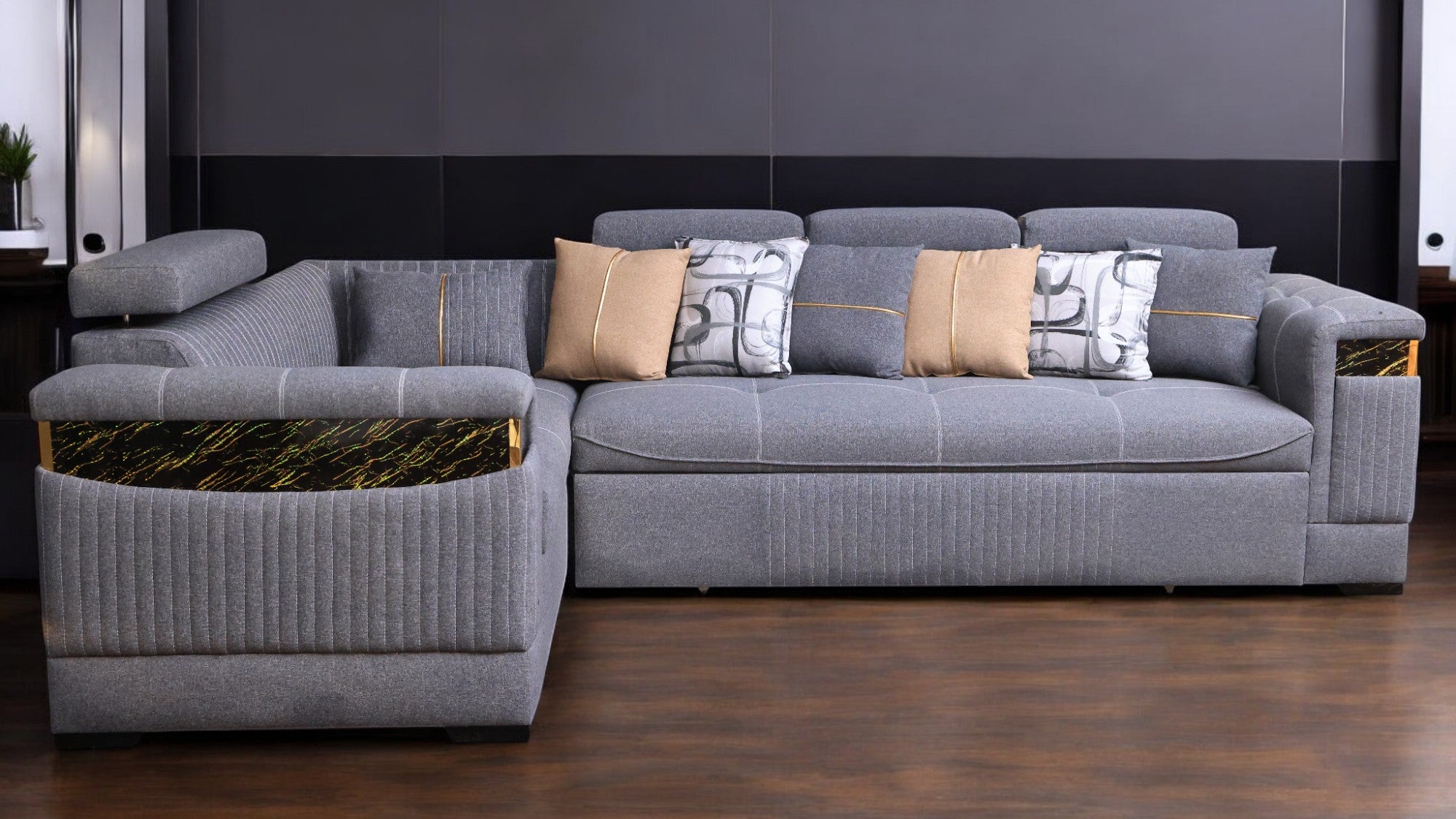 ركنة سرير وسحارة 264