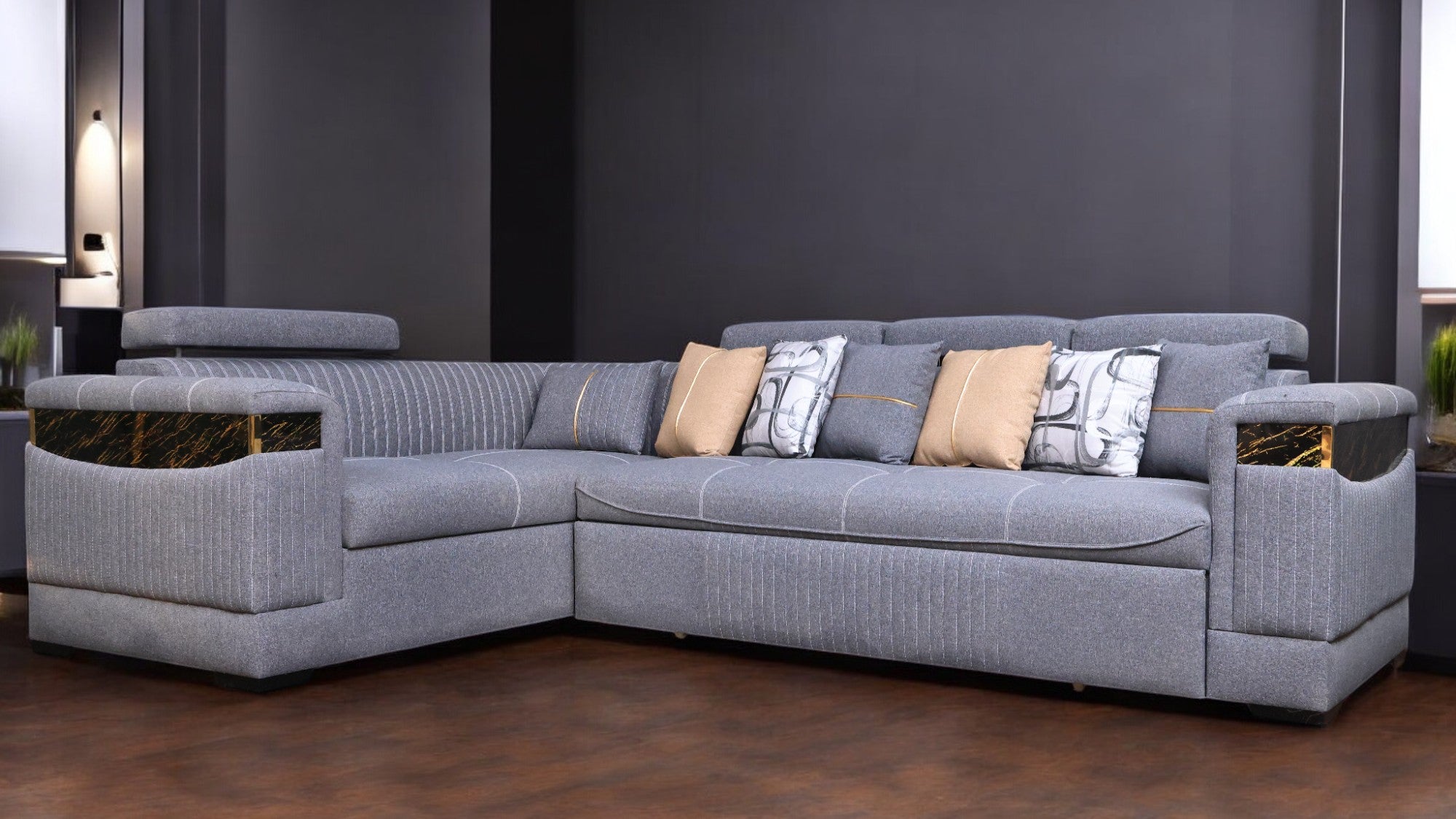 ركنة سرير وسحارة 264