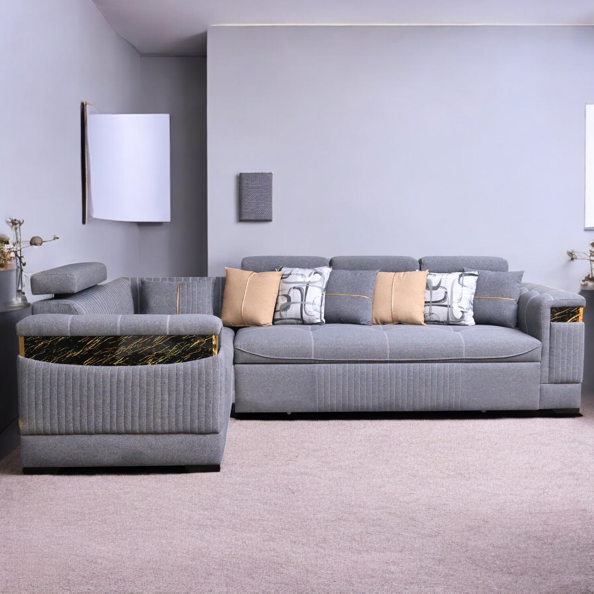 ركنة سرير وسحارة 264