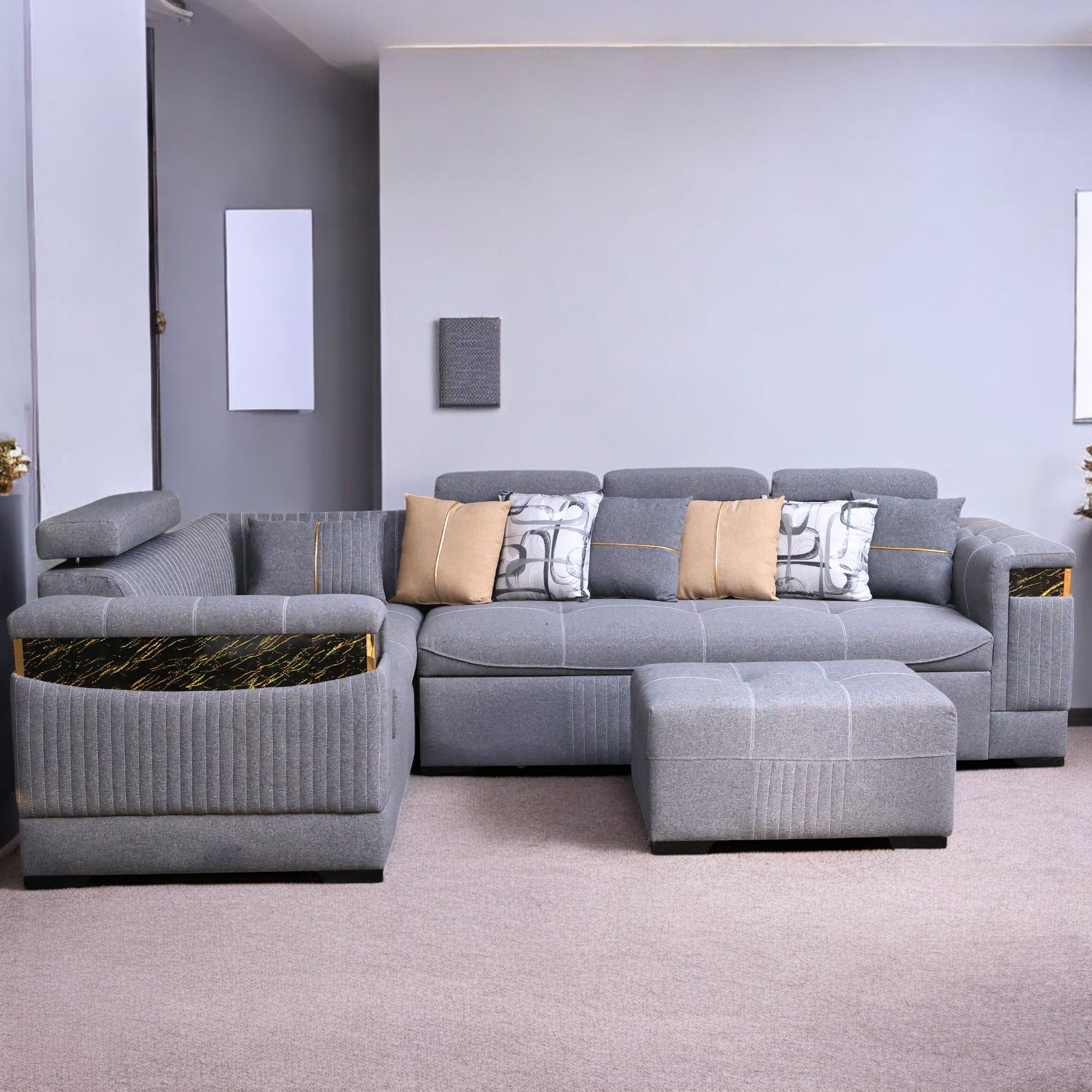 ركنة سرير وسحارة 264