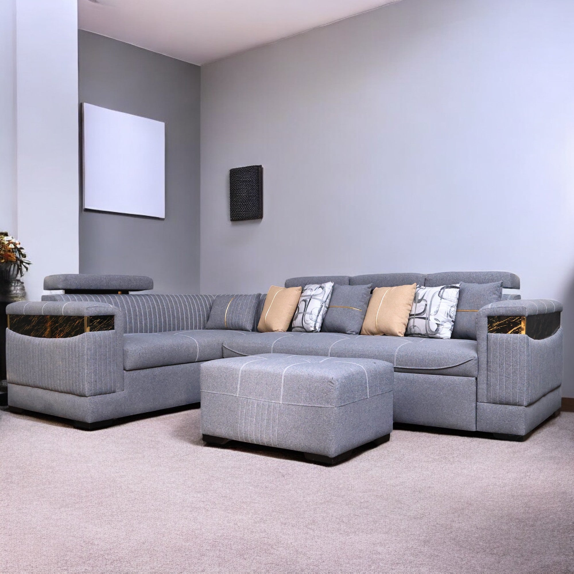 ركنة سرير وسحارة 264