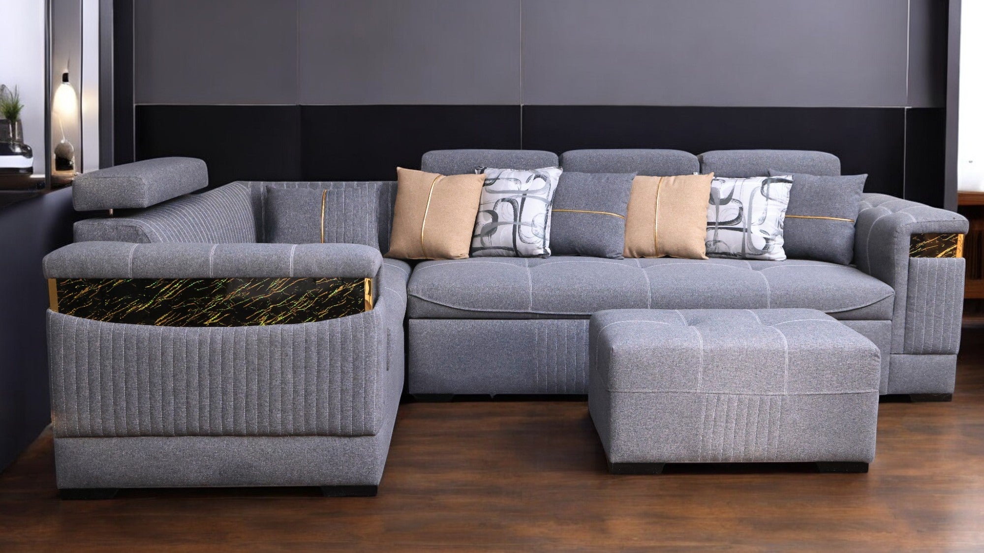 ركنة سرير وسحارة 264