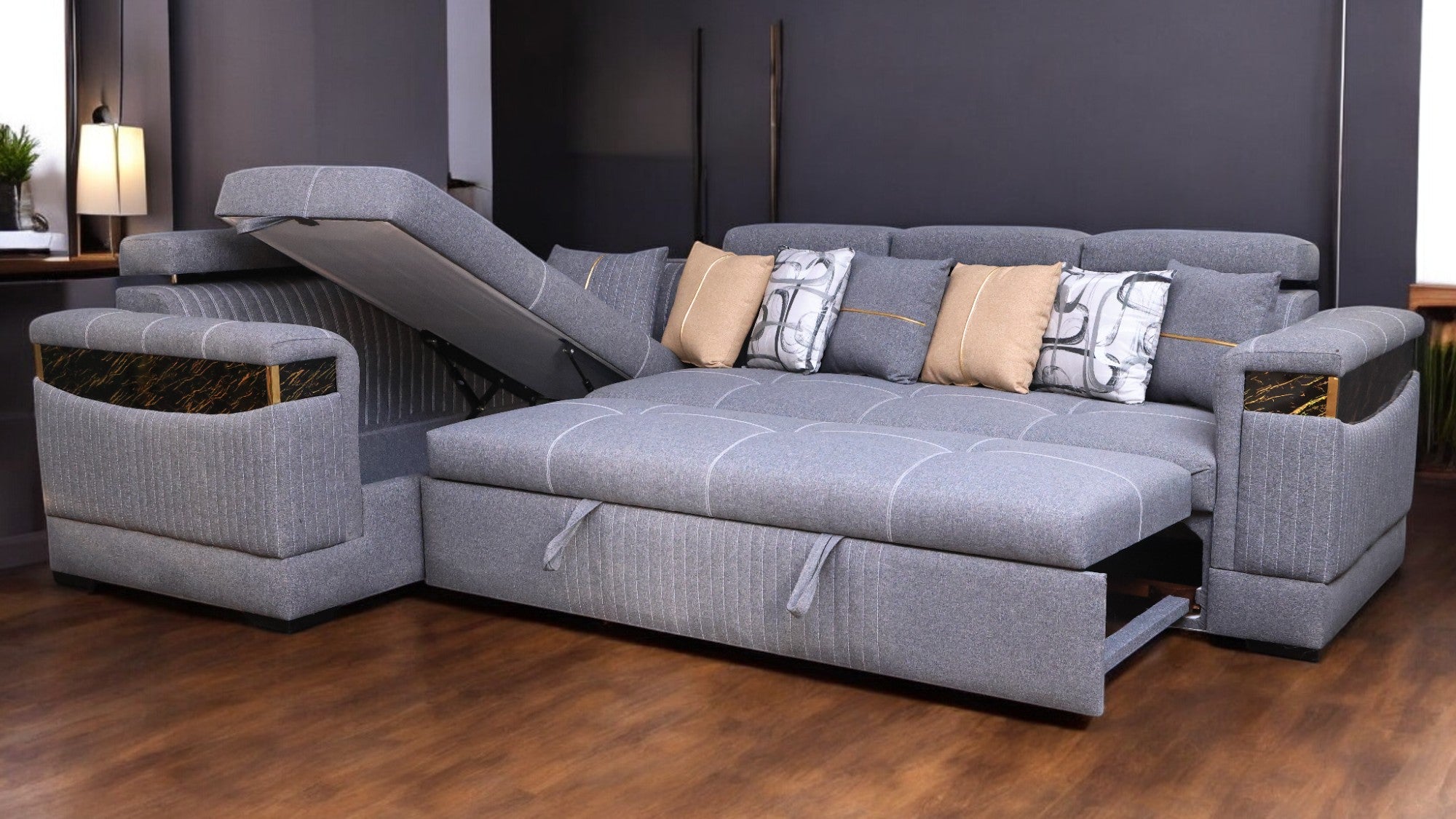 ركنة سرير وسحارة 264