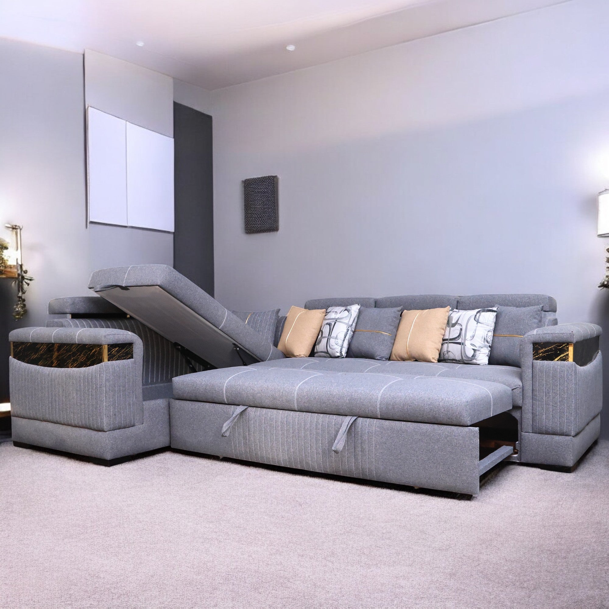 ركنة سرير وسحارة 264