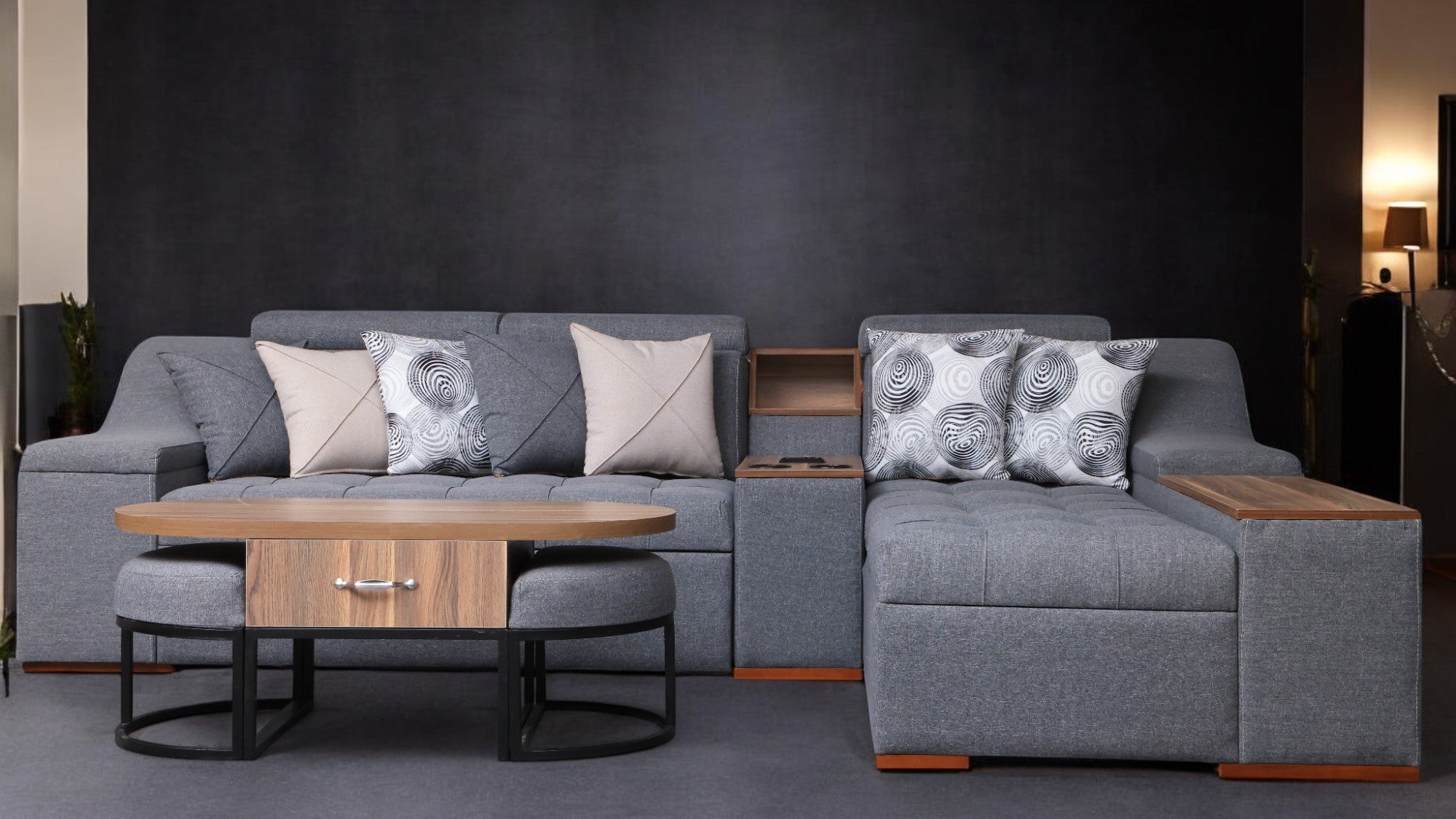 ركنة سرير وسحارة 214