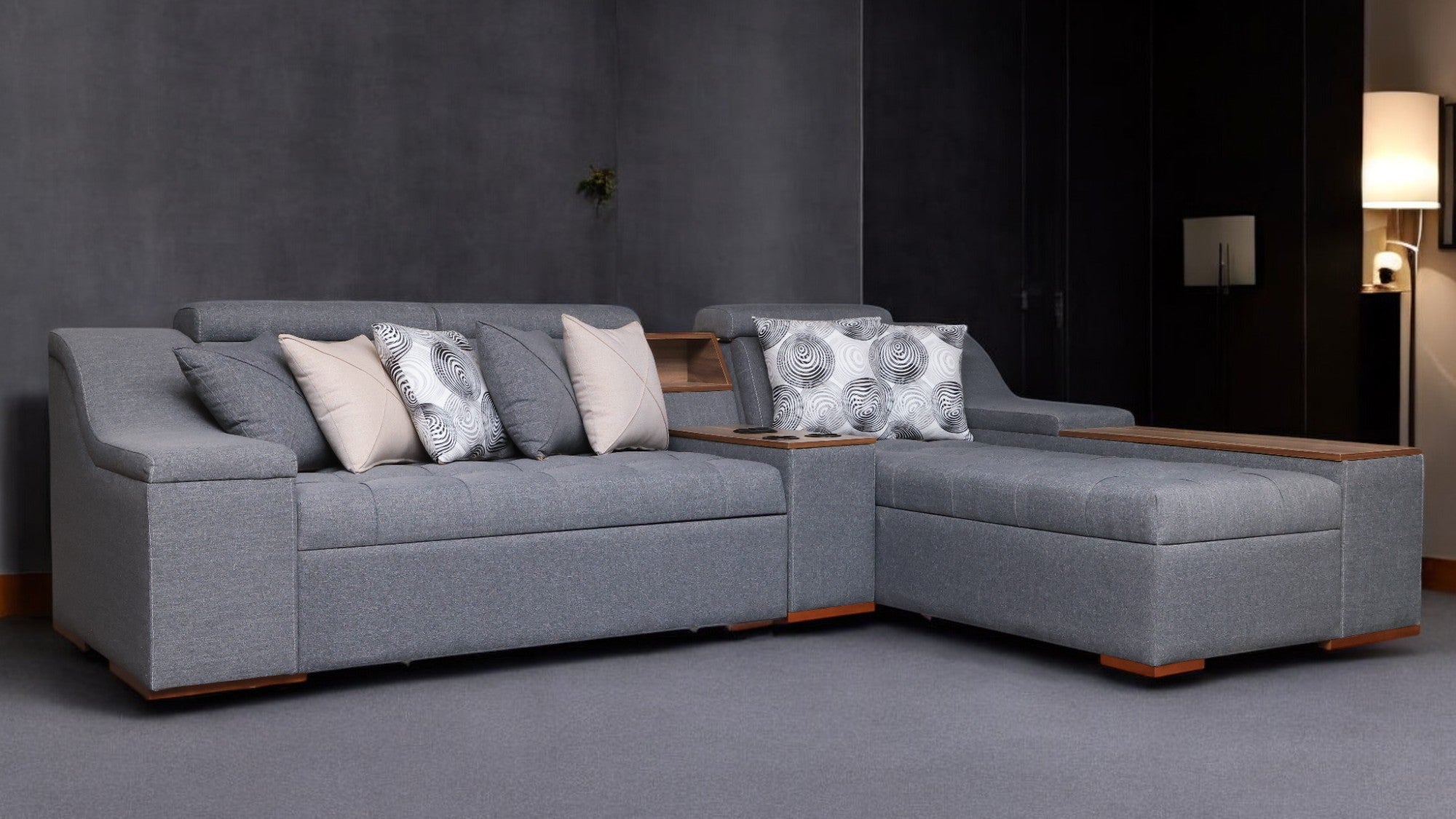 ركنة سرير وسحارة 214