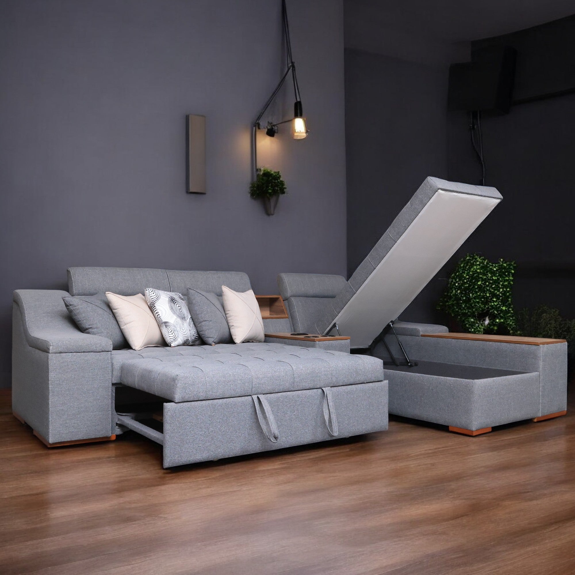 ركنة سرير وسحارة 214