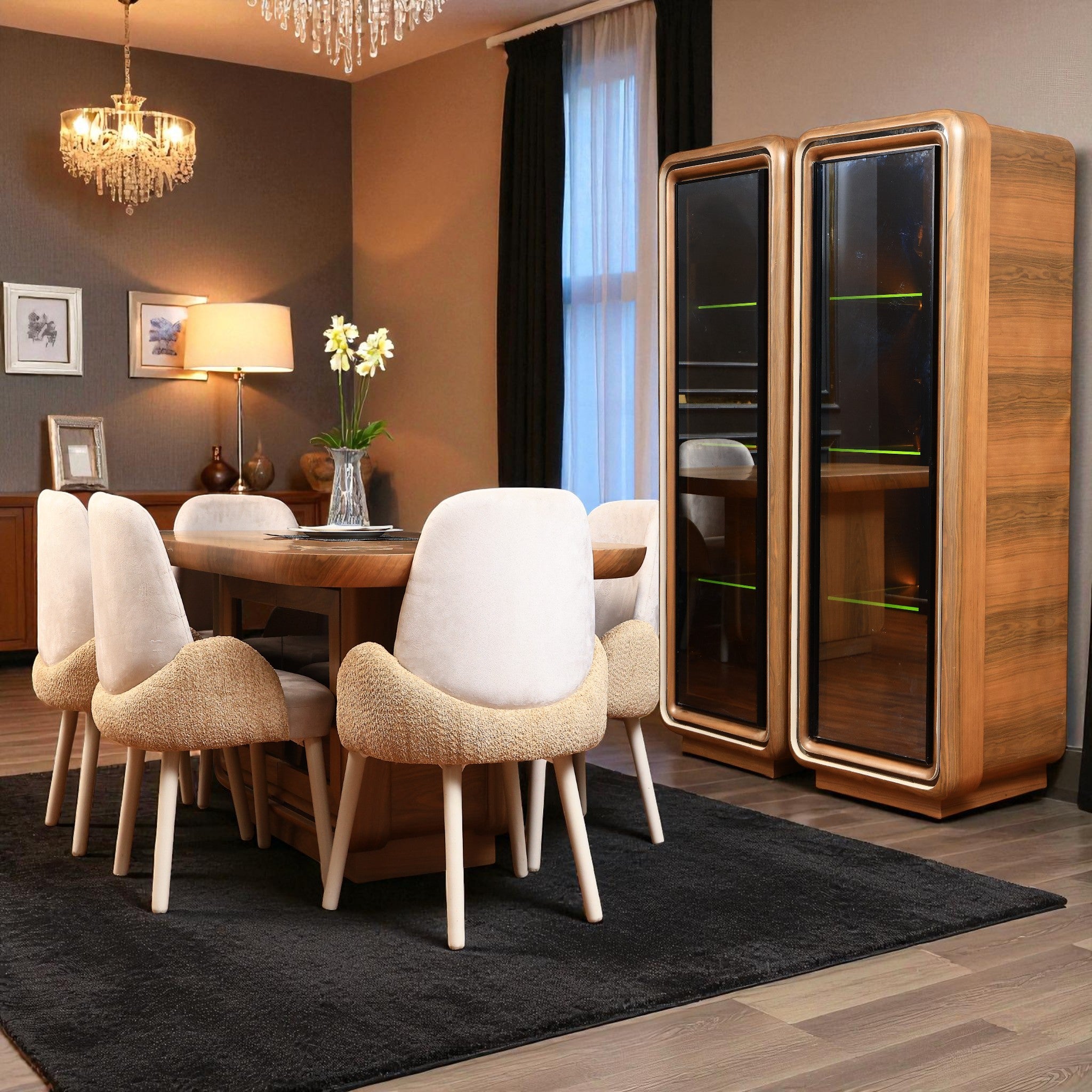 غرفة سفرة 580