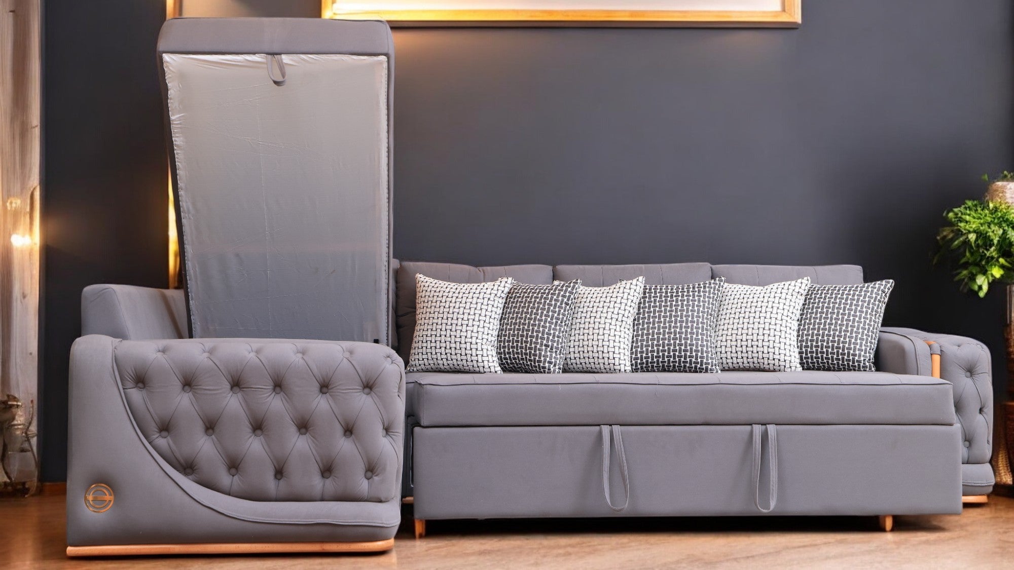 ركنة سرير وسحارة 197