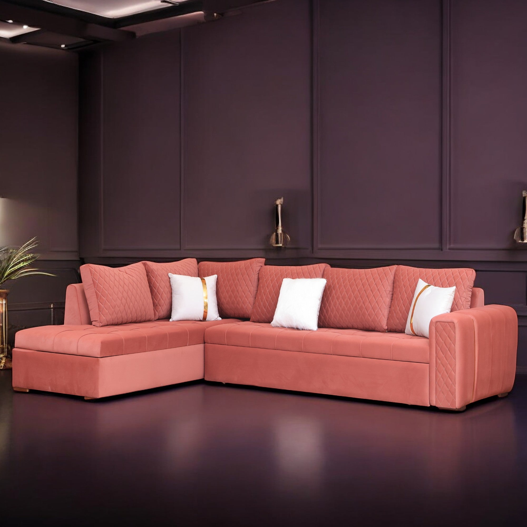 ركنة سرير وسحارة 198