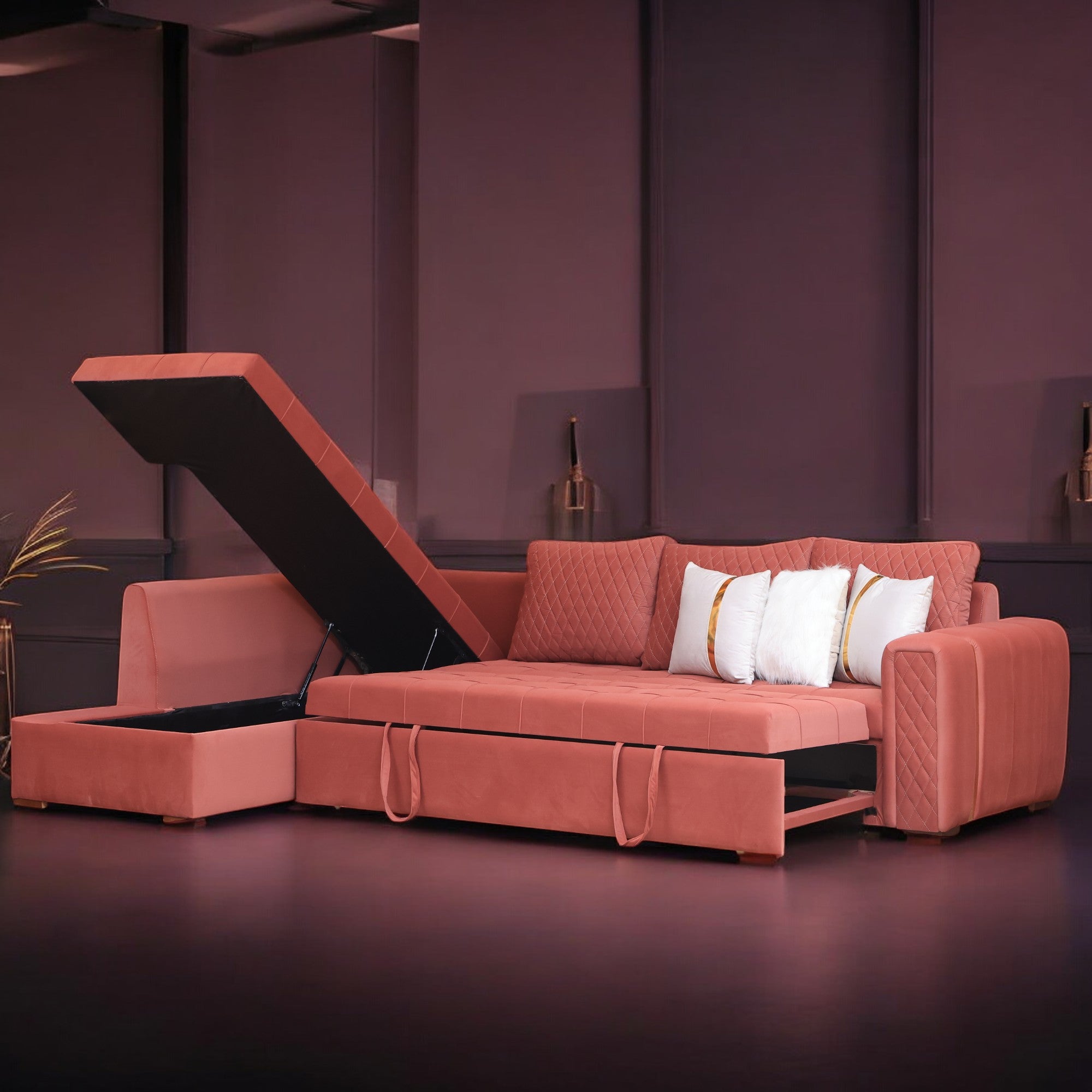 ركنة سرير وسحارة 198