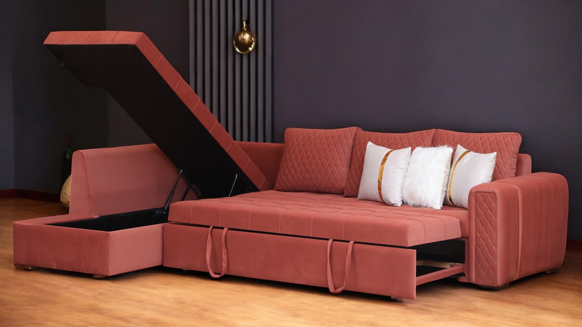 ركنة سرير وسحارة 198