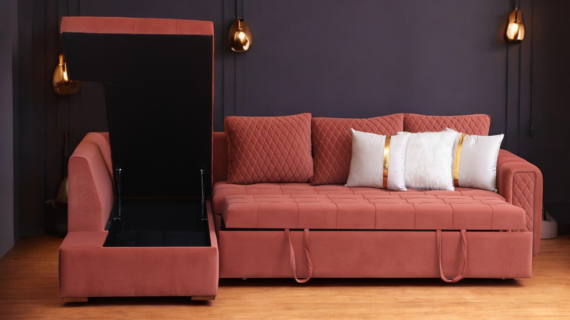 ركنة سرير وسحارة 198