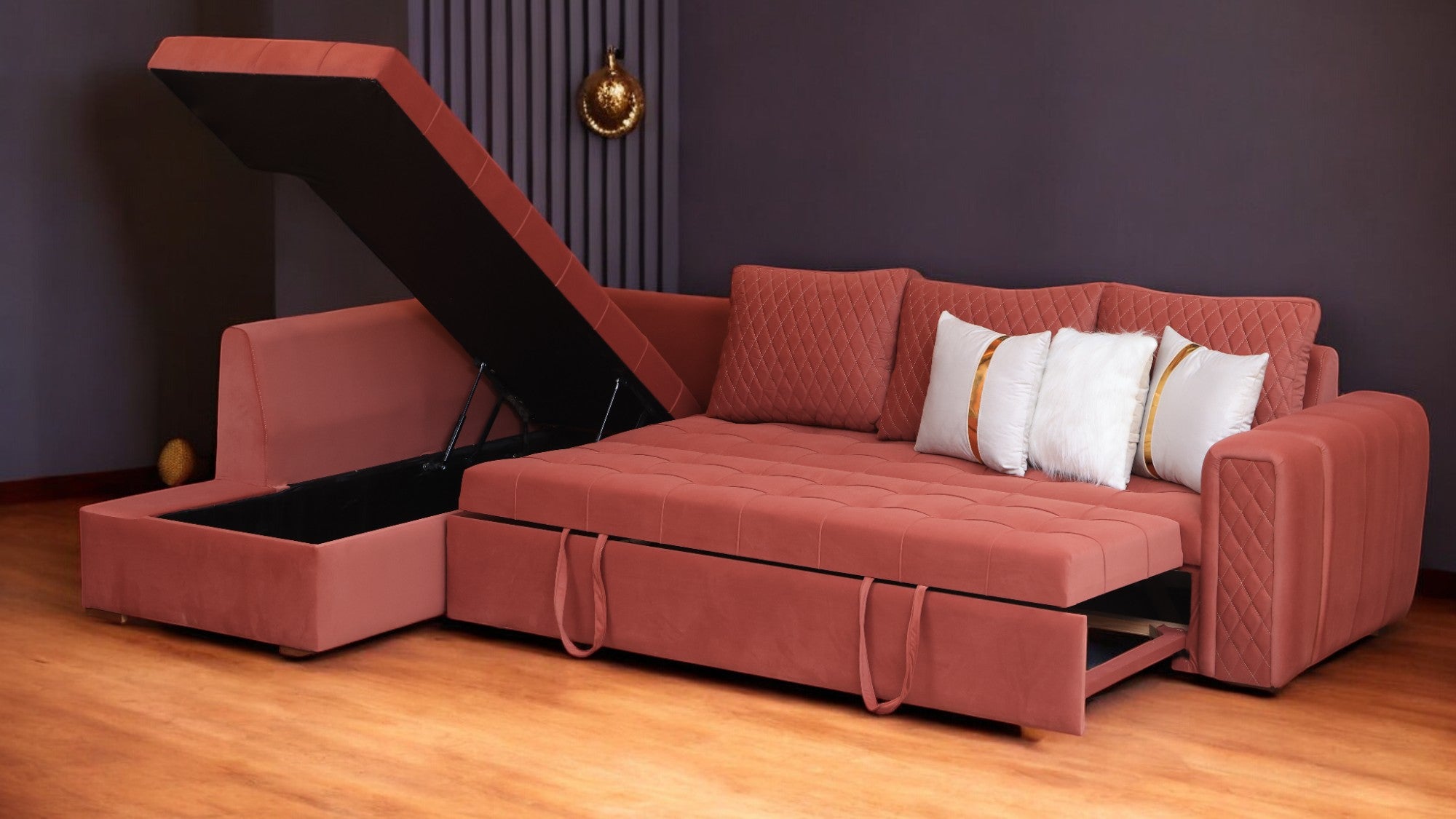 ركنة سرير وسحارة 198