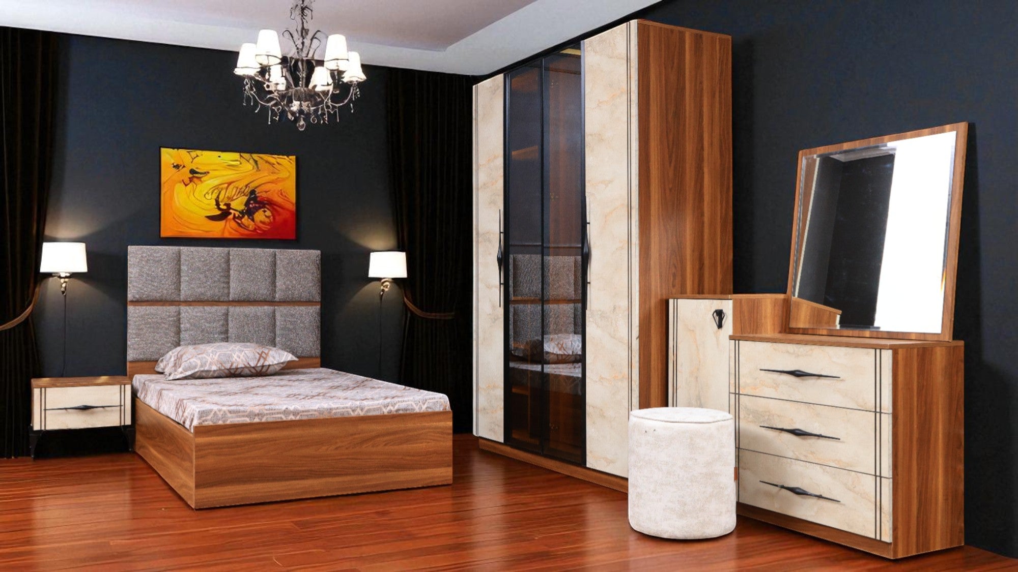 غرفة نوم اطفال 345