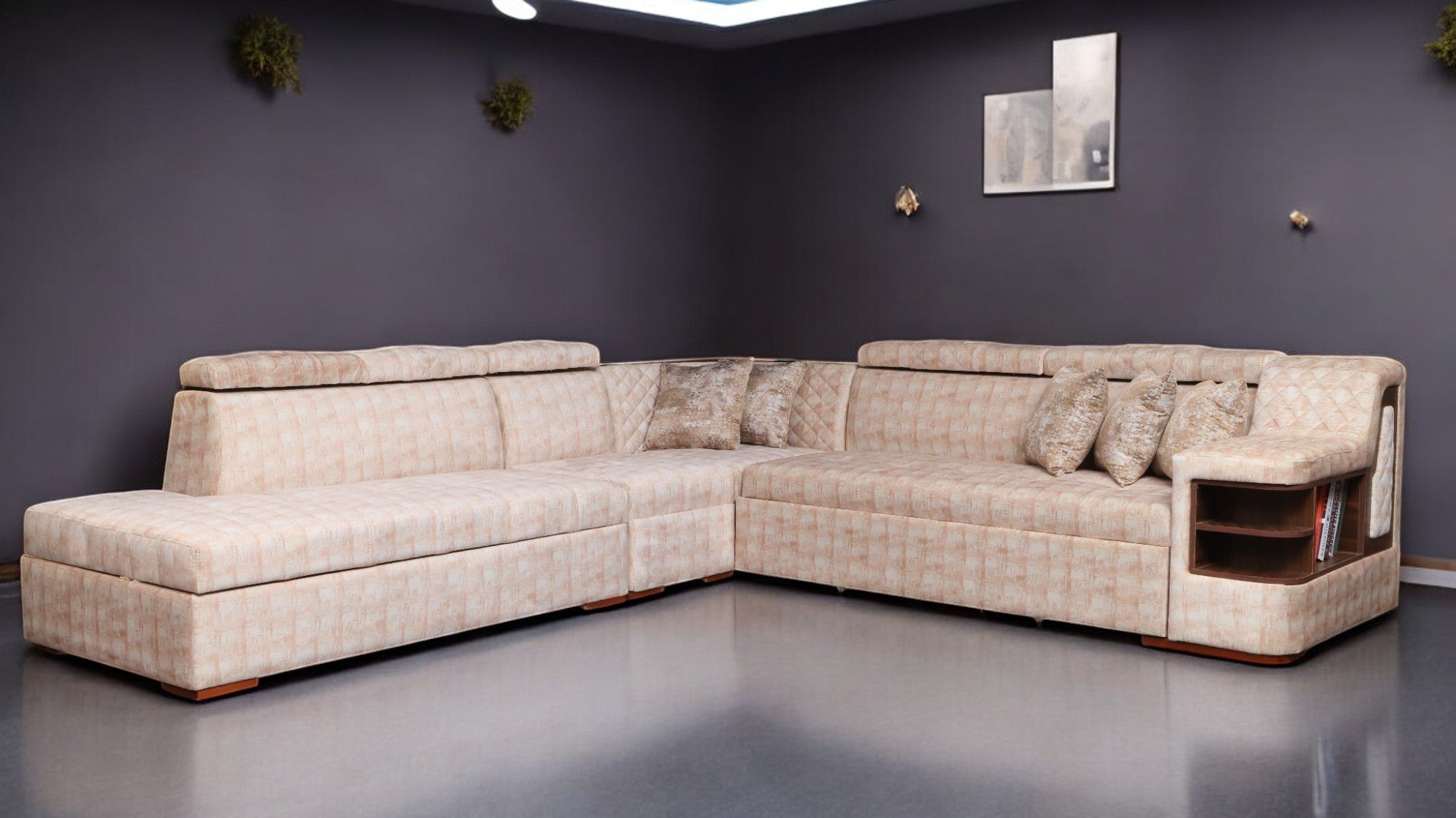 ركنة سرير وسحارة 215