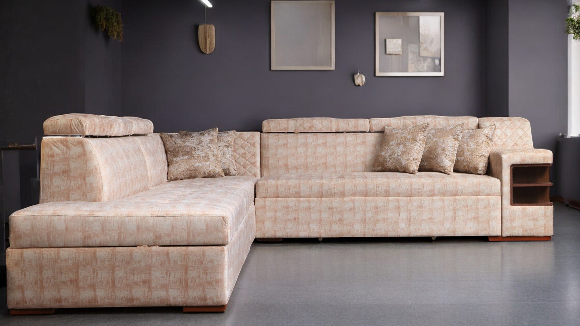 ركنة سرير وسحارة 215