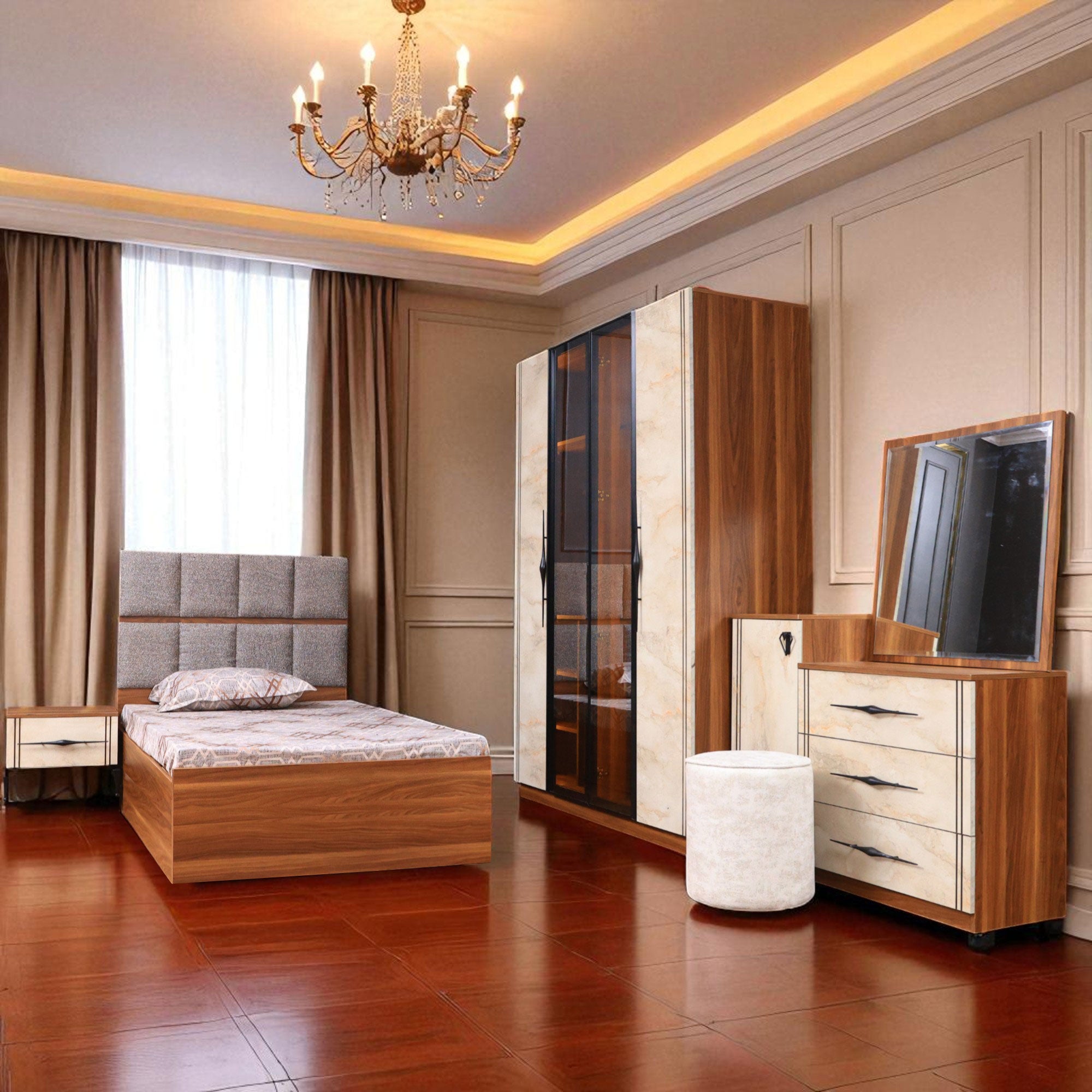 غرفة نوم اطفال 345