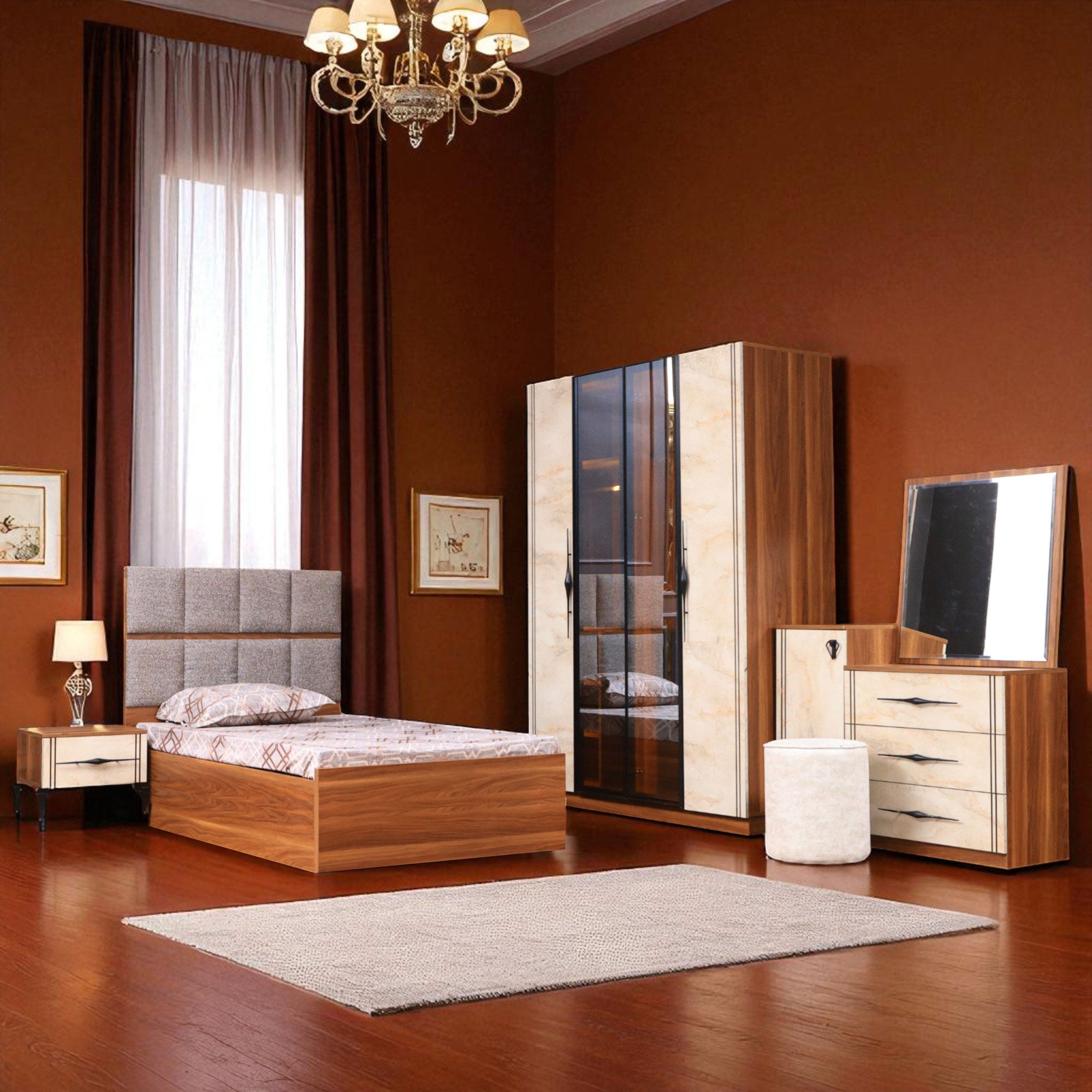 غرفة نوم اطفال 345