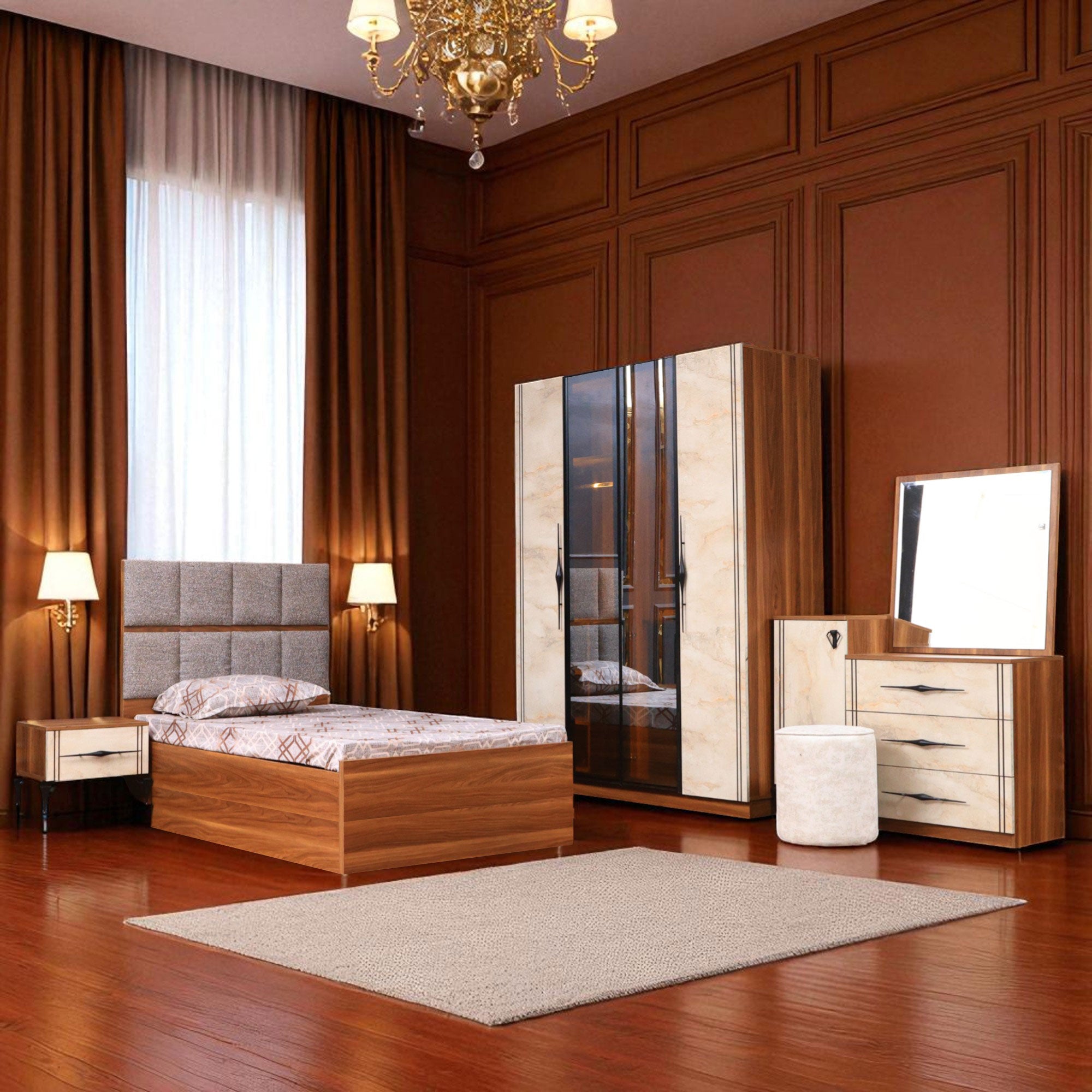 غرفة نوم اطفال 345