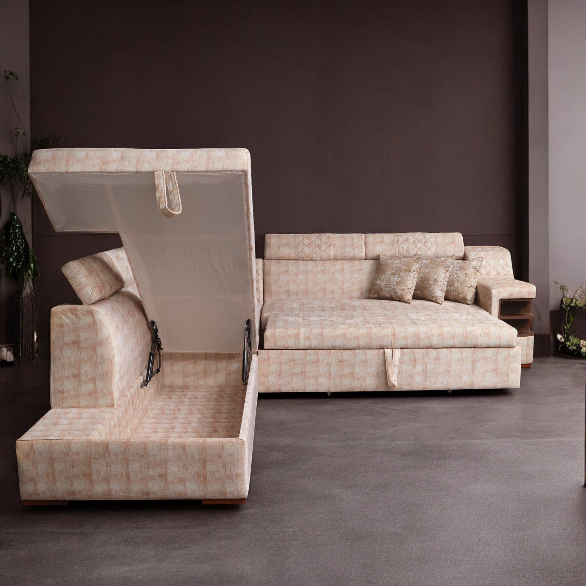 ركنة سرير وسحارة 215