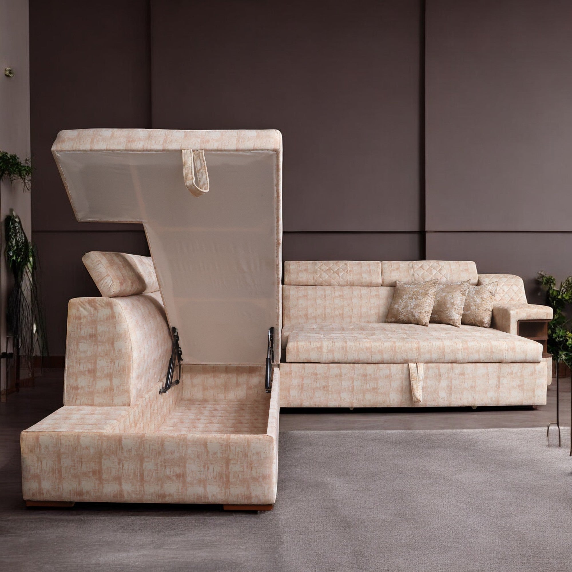 ركنة سرير وسحارة 215