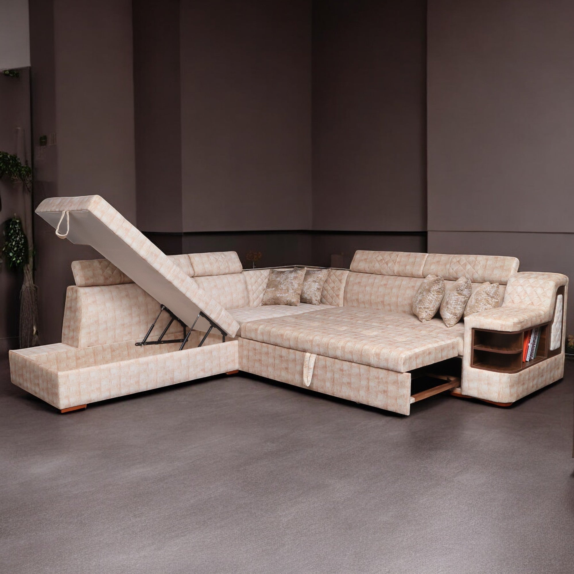 ركنة سرير وسحارة 215