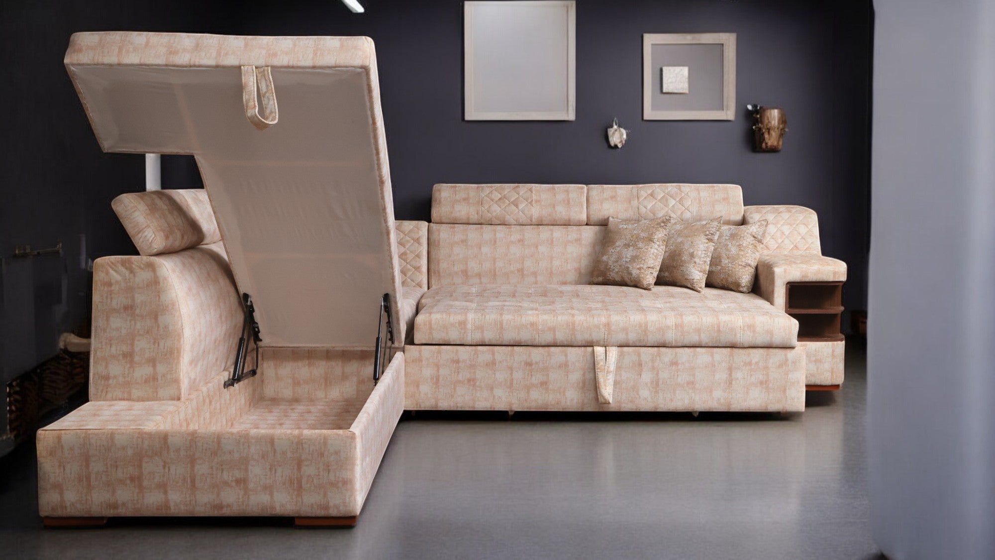 ركنة سرير وسحارة 215