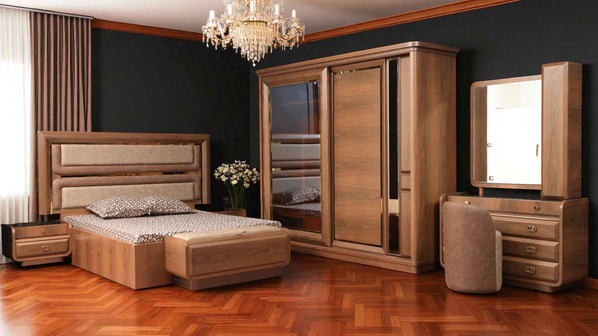 غرفه نوم ماستر 322