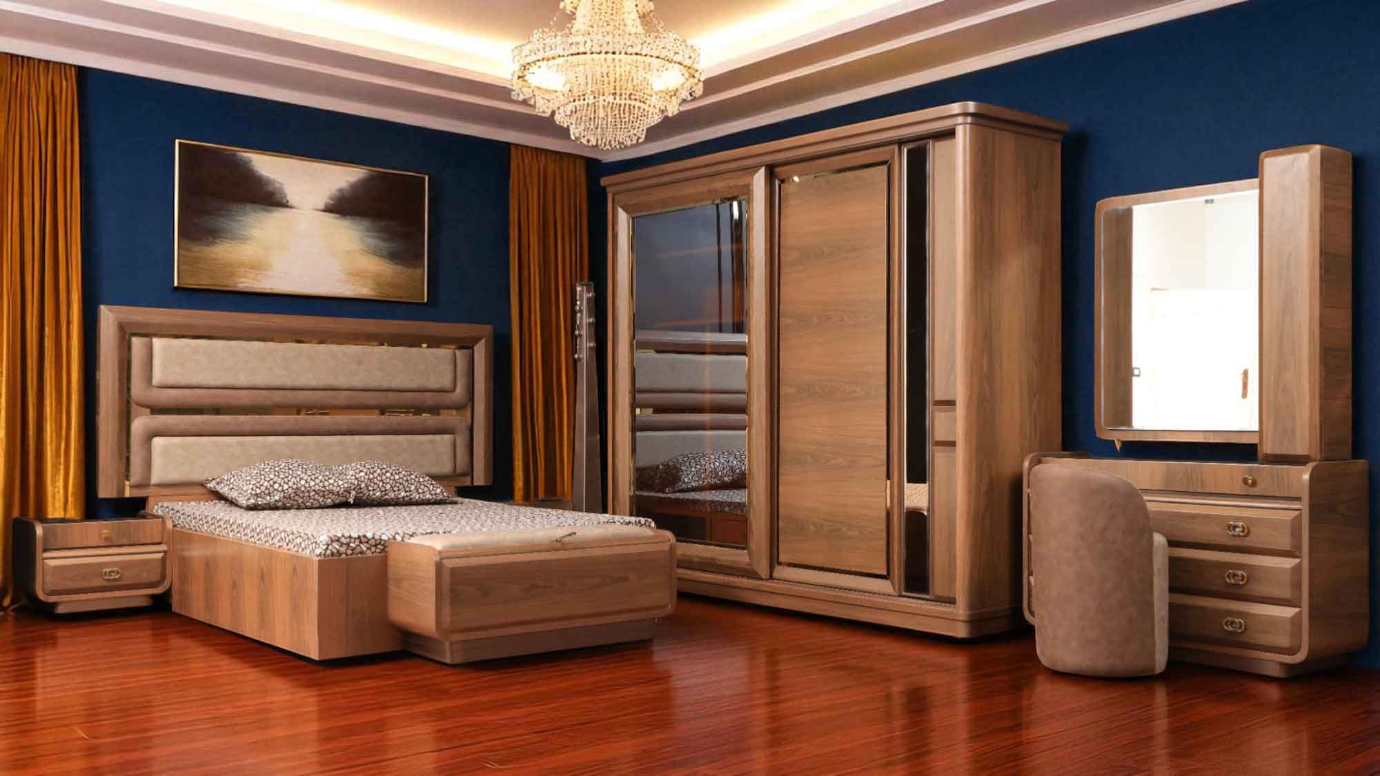 غرفه نوم ماستر 322