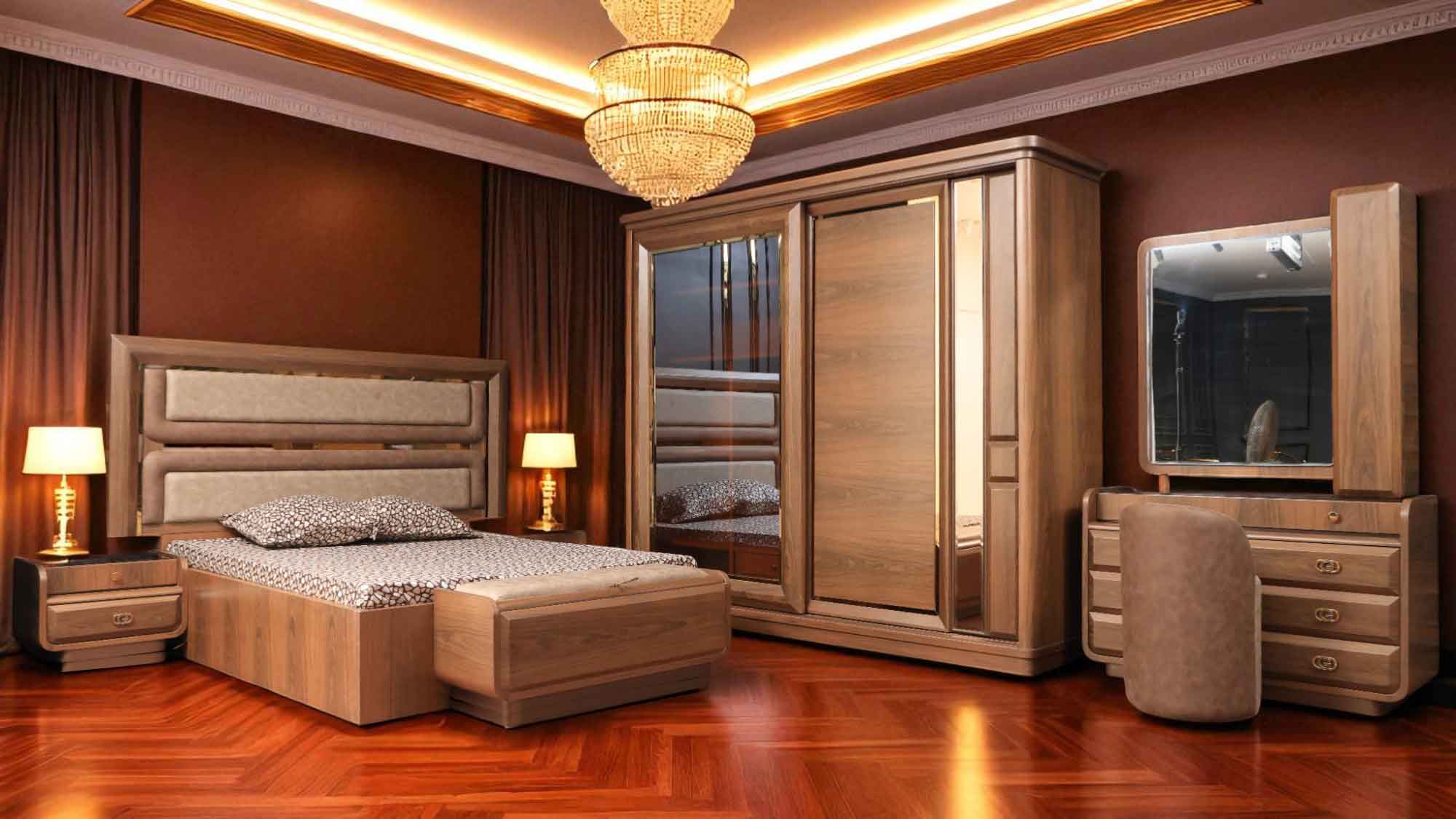 غرفه نوم ماستر 322