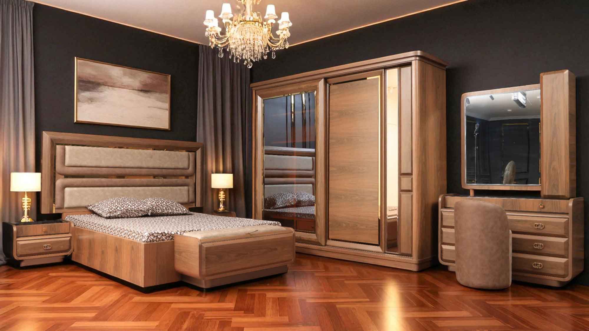 غرفه نوم ماستر 322