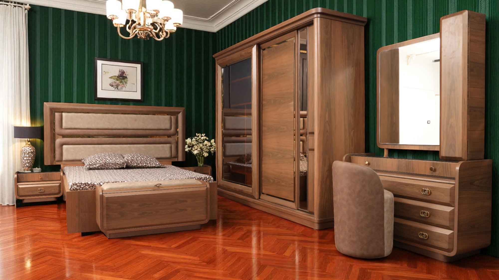 غرفه نوم ماستر 322