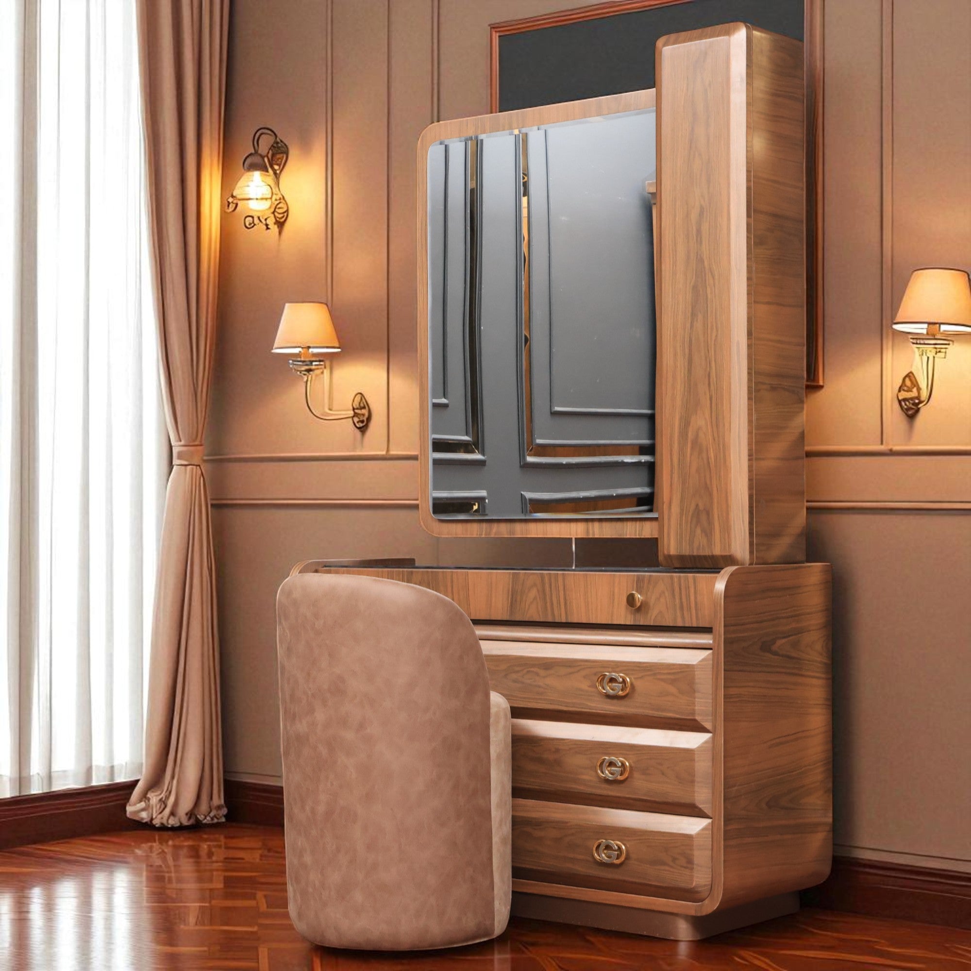 غرفه نوم ماستر 322