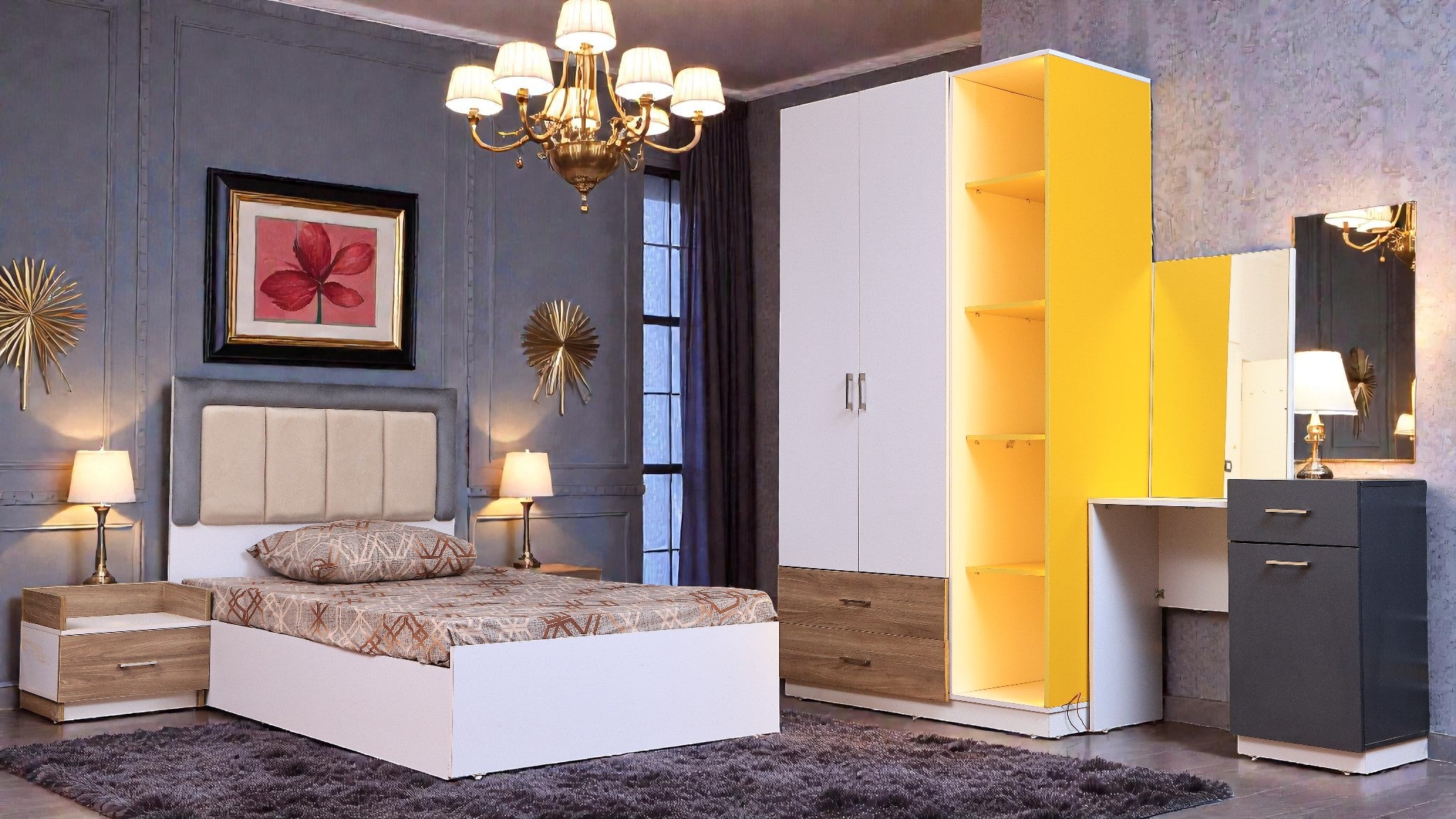 غرفة نوم اطفال 389