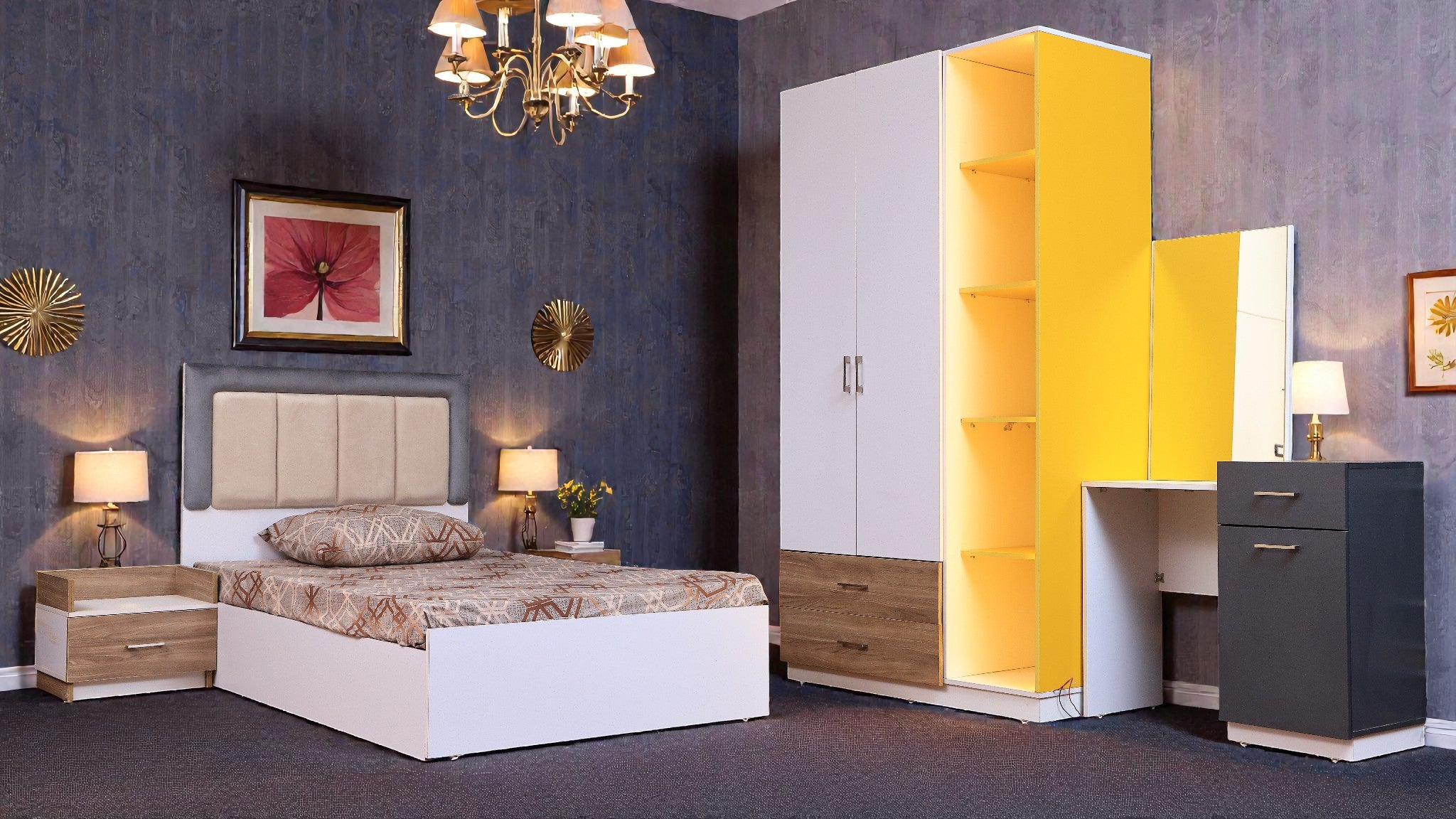 غرفة نوم اطفال 389