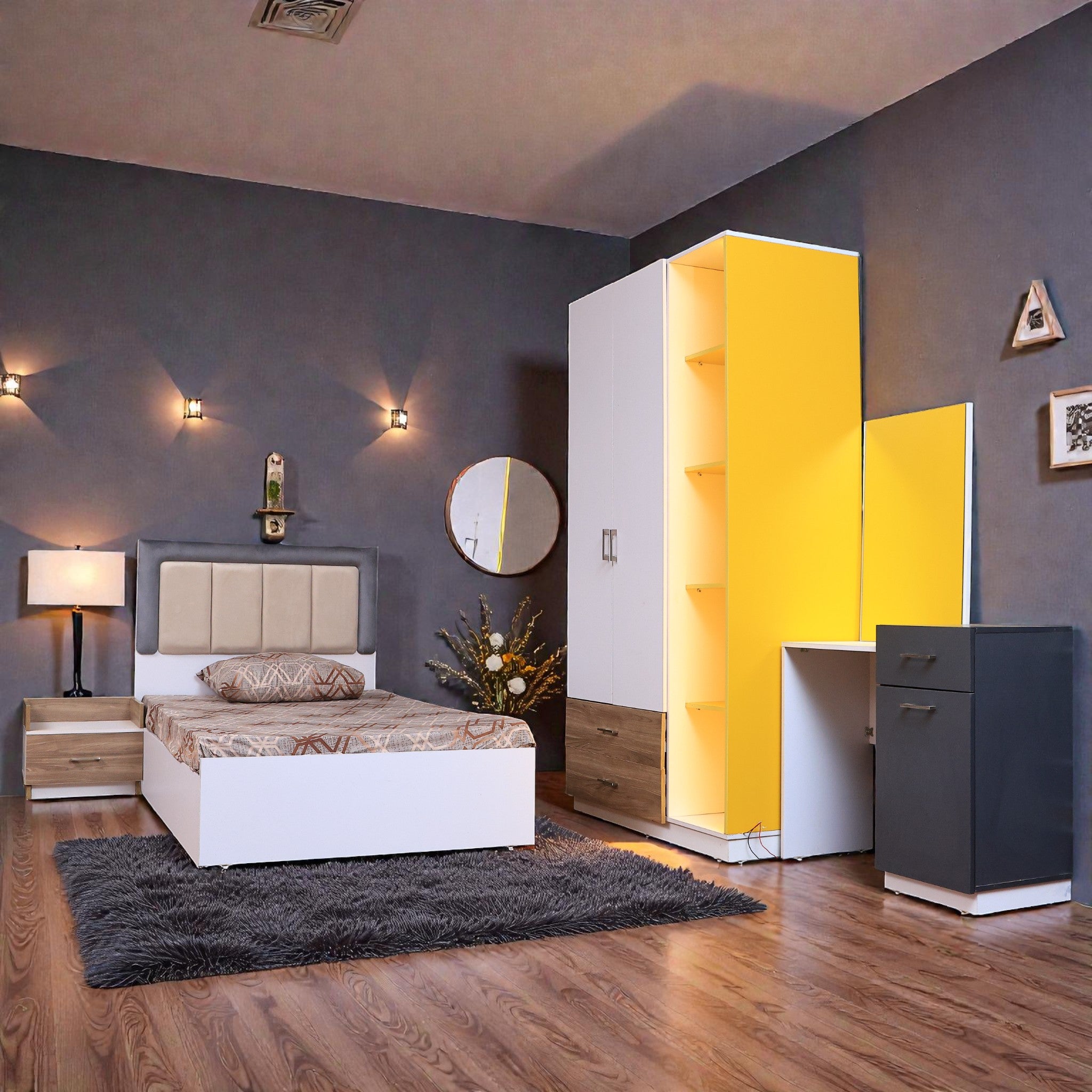 غرفة نوم اطفال 389