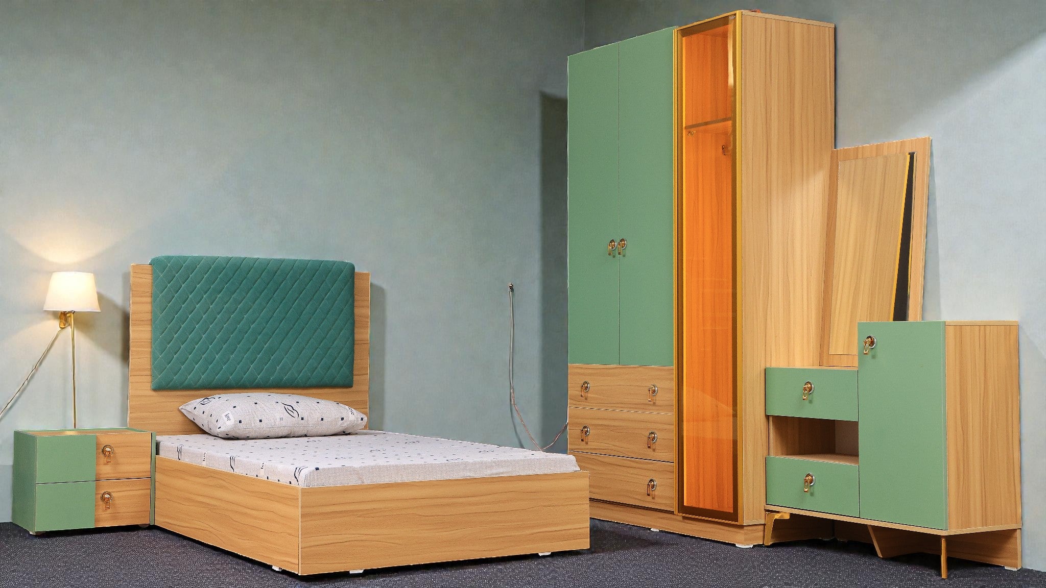 غرفة نوم اطفال 400