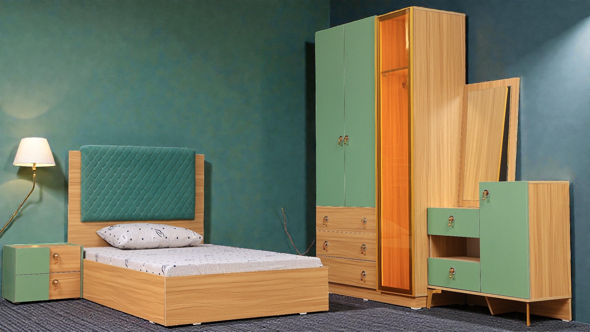 غرفة نوم اطفال 400