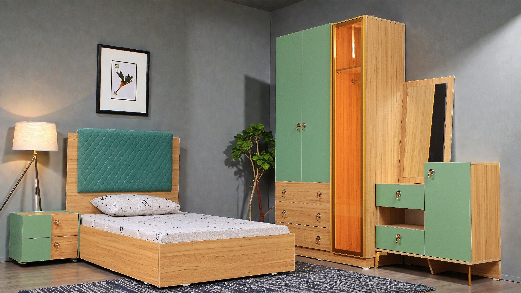 غرفة نوم اطفال 400