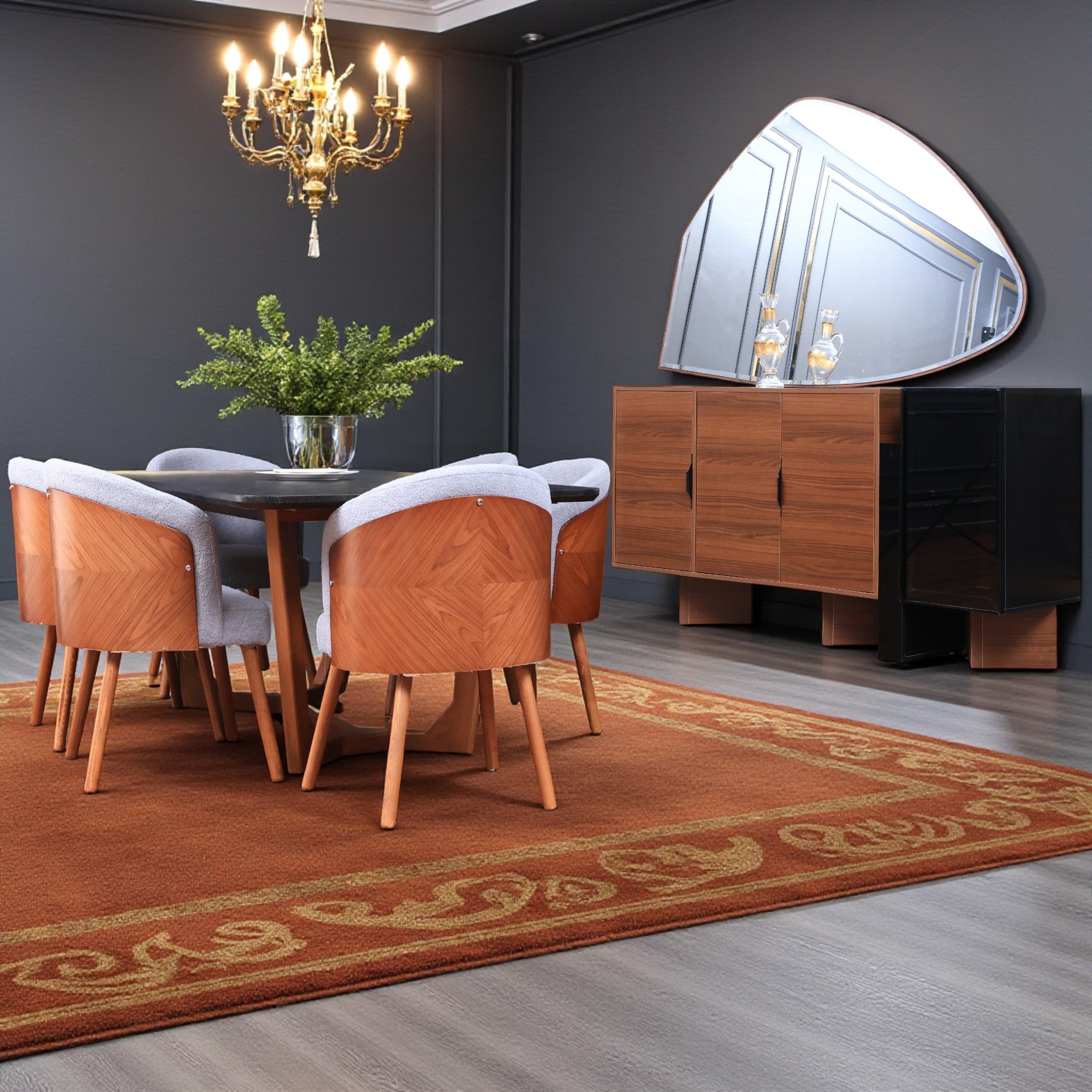 غرفة سفرة 437