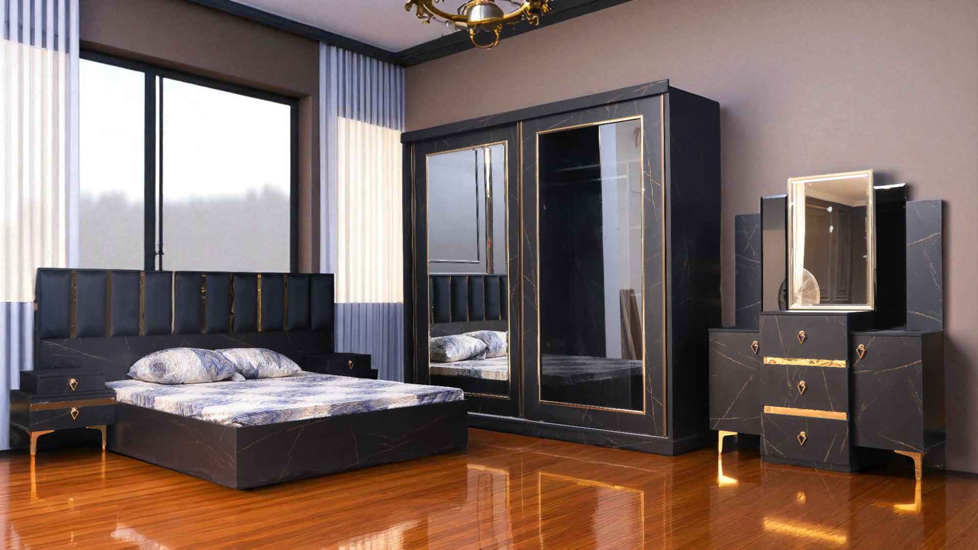 غرفة نوم ماستر 167