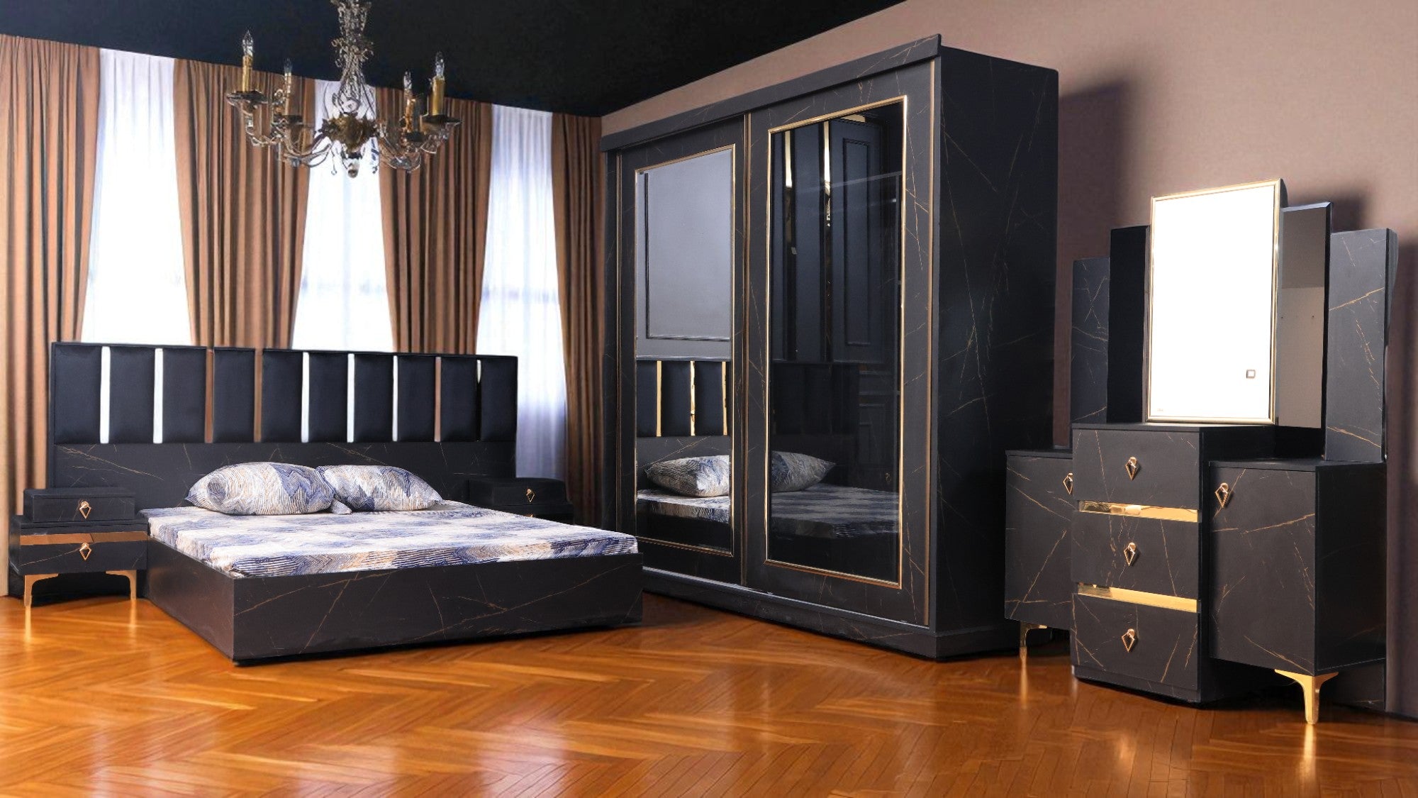 غرفة نوم ماستر 167